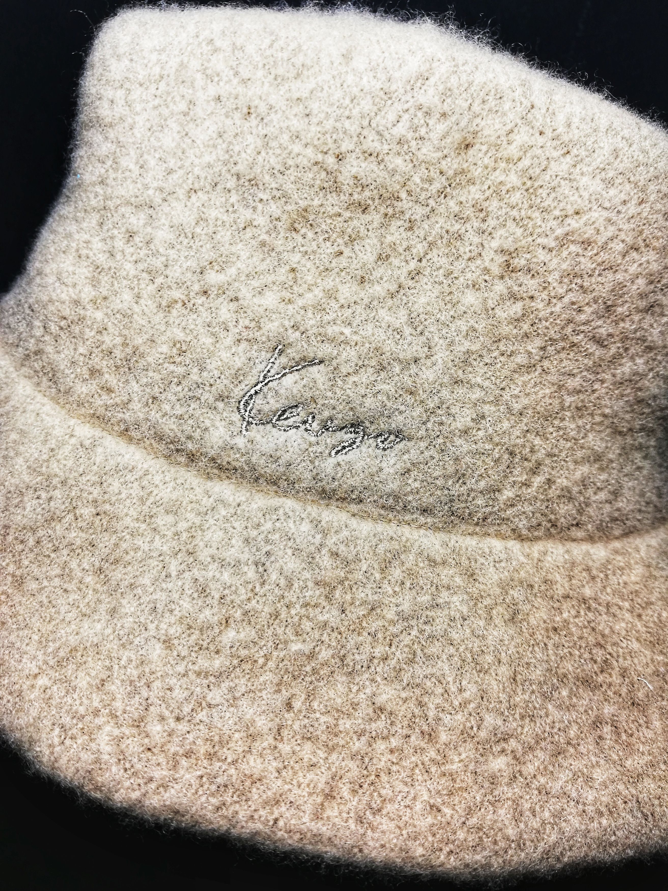 Kenzo 🔥Kenzo Wool 90% Nylon 10% Made In Japan Bucket Hat🔥 Size ONE SIZE - 3 Thumbnail