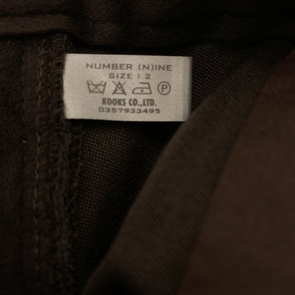 Number (N)ine Number (N)ine 2002AW “Nowhere Man” Sideline Detail Pants Size US 29 - 5 Thumbnail