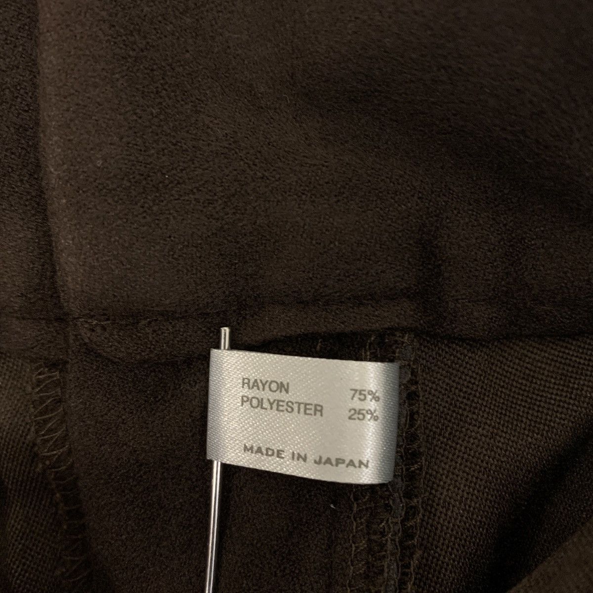 Number (N)ine Number (N)ine 2002AW “Nowhere Man” Sideline Detail Pants Size US 29 - 6 Thumbnail