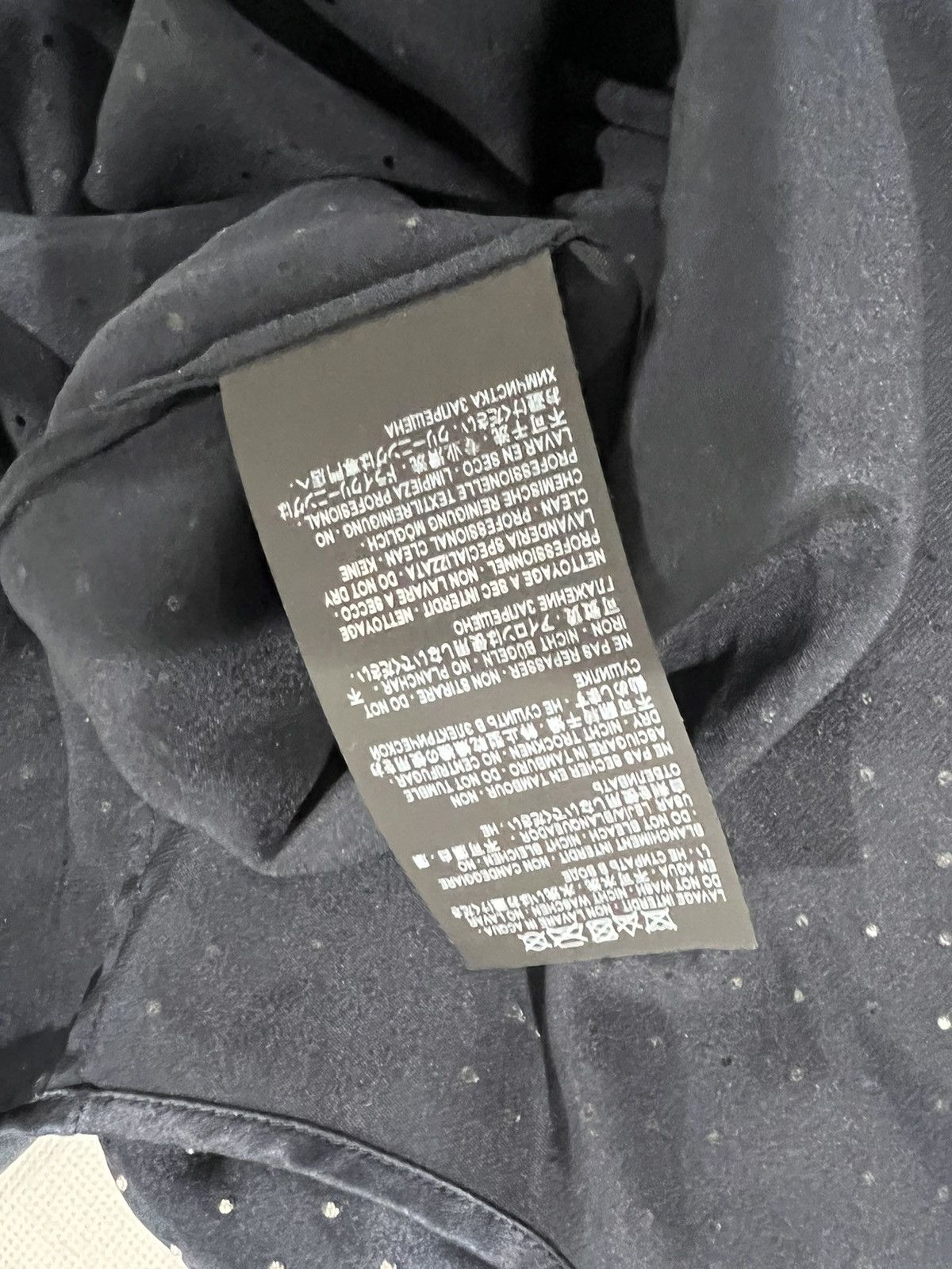 Saint Laurent Paris Saint Laurent studded oversized shirt. 38/15.5. $1990 Size US L / EU 52-54 / 3 - 3 Thumbnail