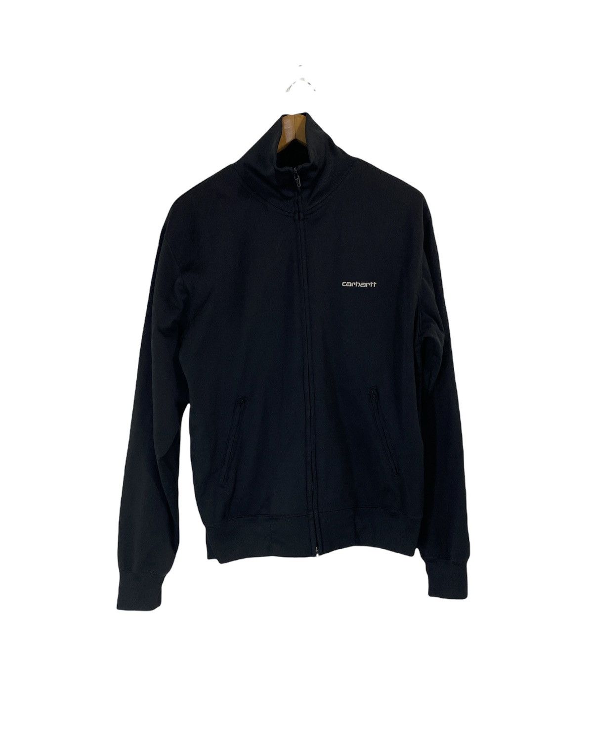 Carhartt Carhartt Sweater Jacket Black Small Logo Design Size US M / EU 48-50 / 2 - 1 Thumbnail