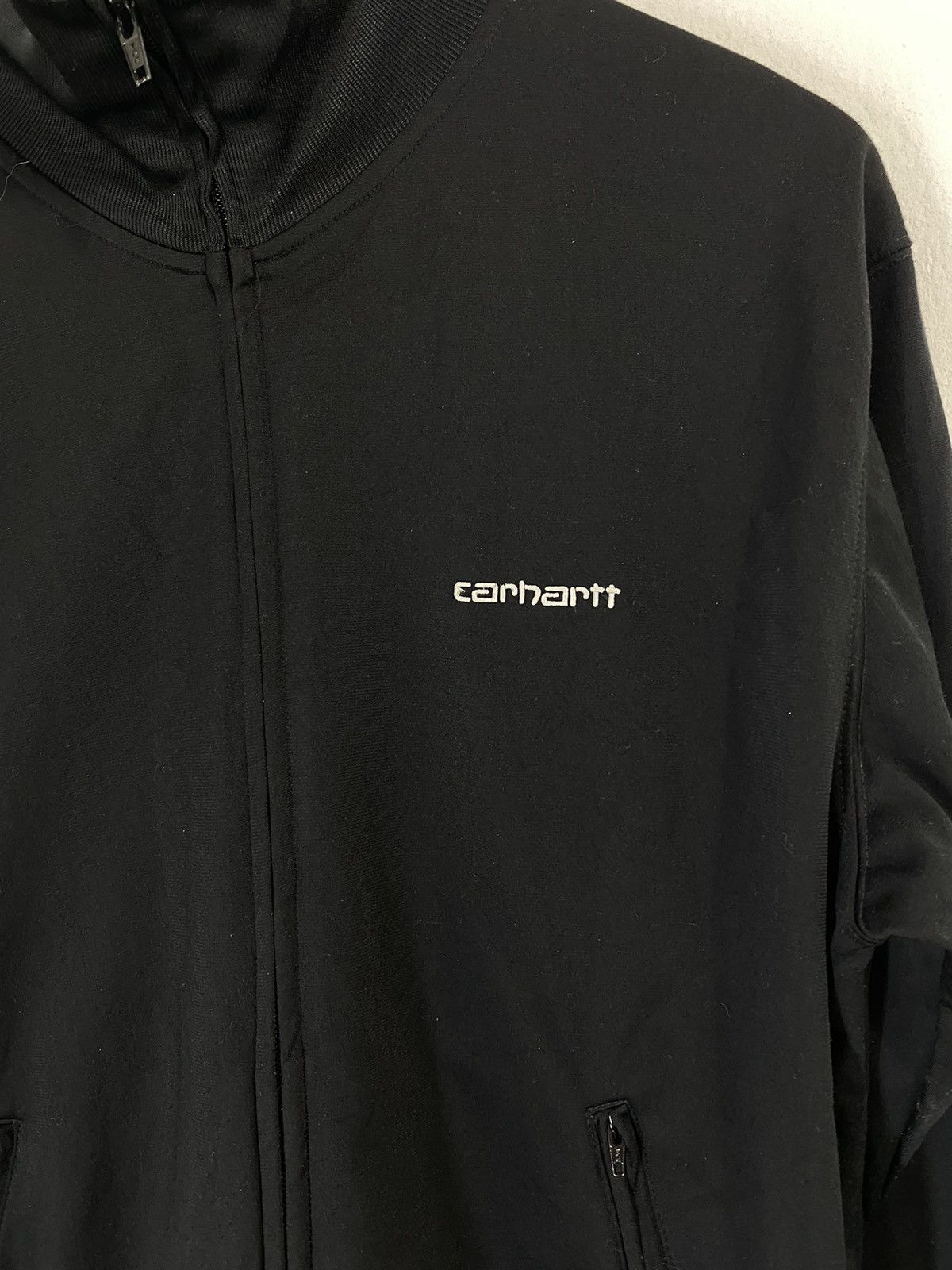 Carhartt Carhartt Sweater Jacket Black Small Logo Design Size US M / EU 48-50 / 2 - 3 Thumbnail