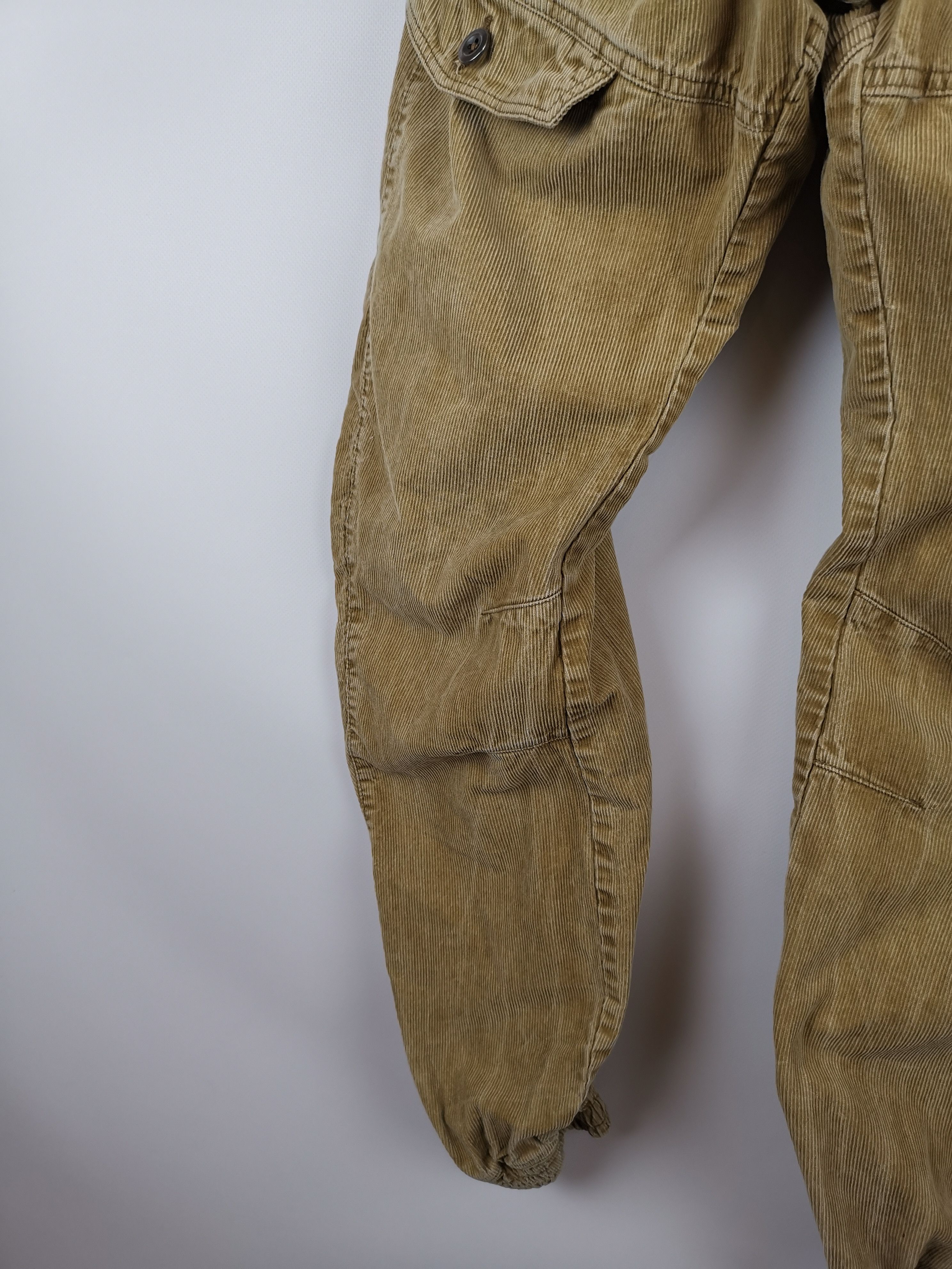 Jack & Jones Jack and Jones velvet corduroy workwear cargo pants Size US 28 / EU 44 - 5 Thumbnail