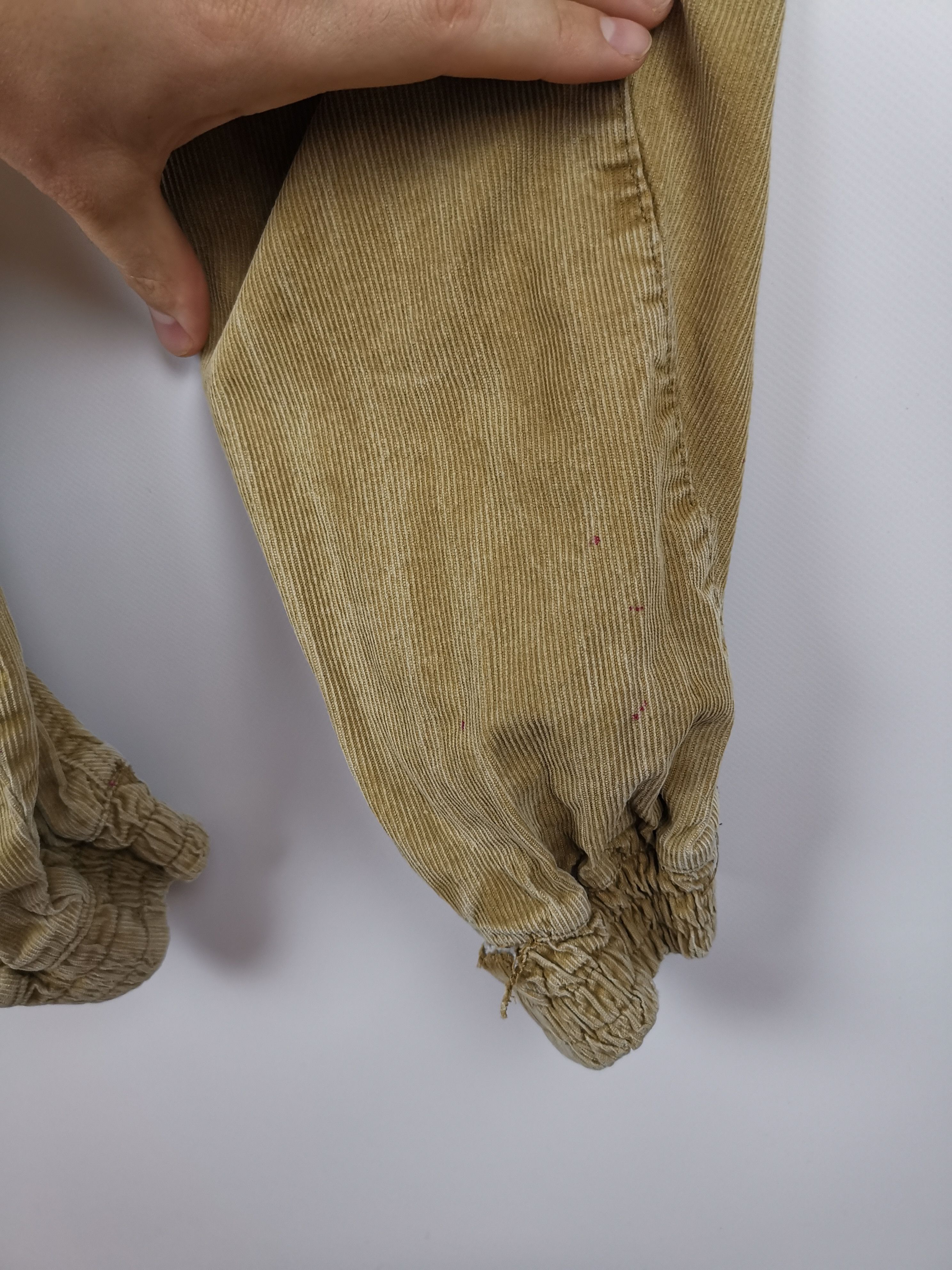 Jack & Jones Jack and Jones velvet corduroy workwear cargo pants Size US 28 / EU 44 - 10 Thumbnail