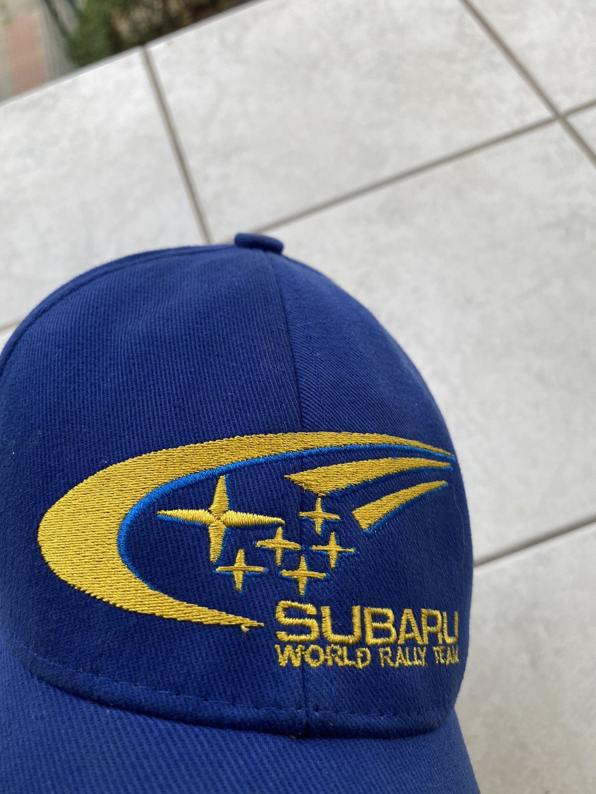 Vintage Subaru racing team cap vintage Size ONE SIZE - 2 Thumbnail