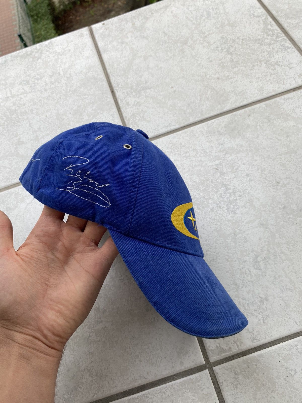 Vintage Subaru racing team cap vintage Size ONE SIZE - 3 Thumbnail
