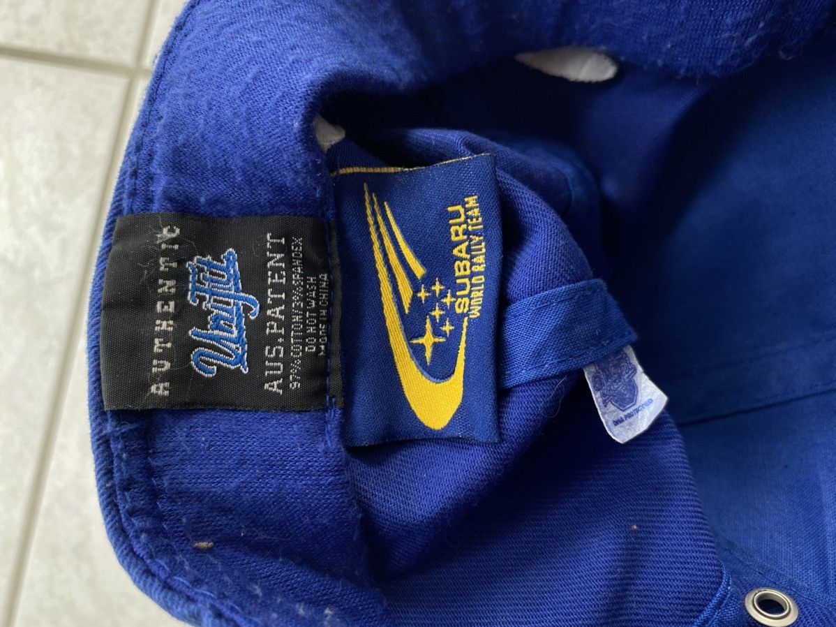 Vintage Subaru racing team cap vintage Size ONE SIZE - 7 Thumbnail