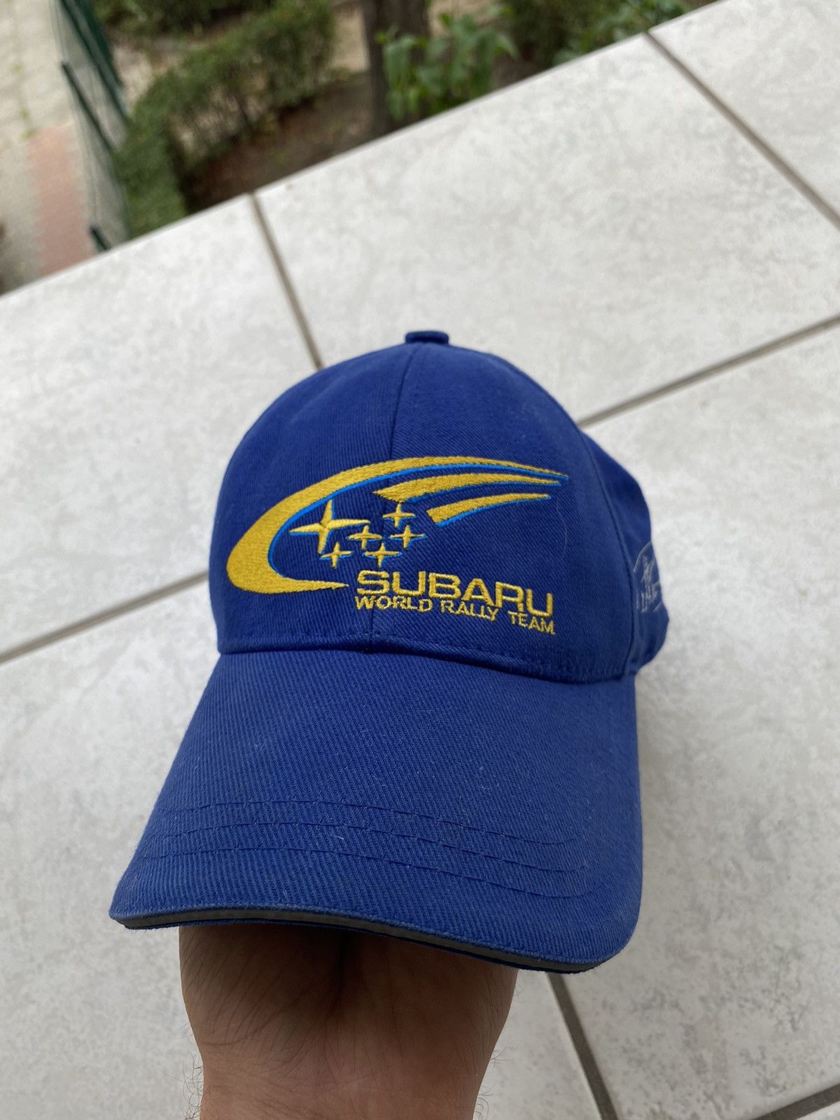 Vintage Subaru racing team cap vintage Size ONE SIZE - 1 Thumbnail