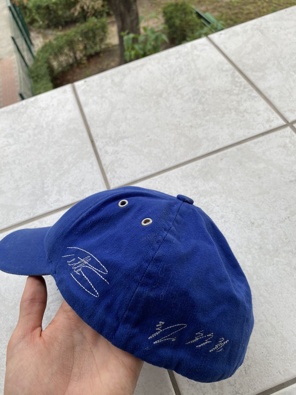 Vintage Subaru racing team cap vintage Size ONE SIZE - 4 Thumbnail