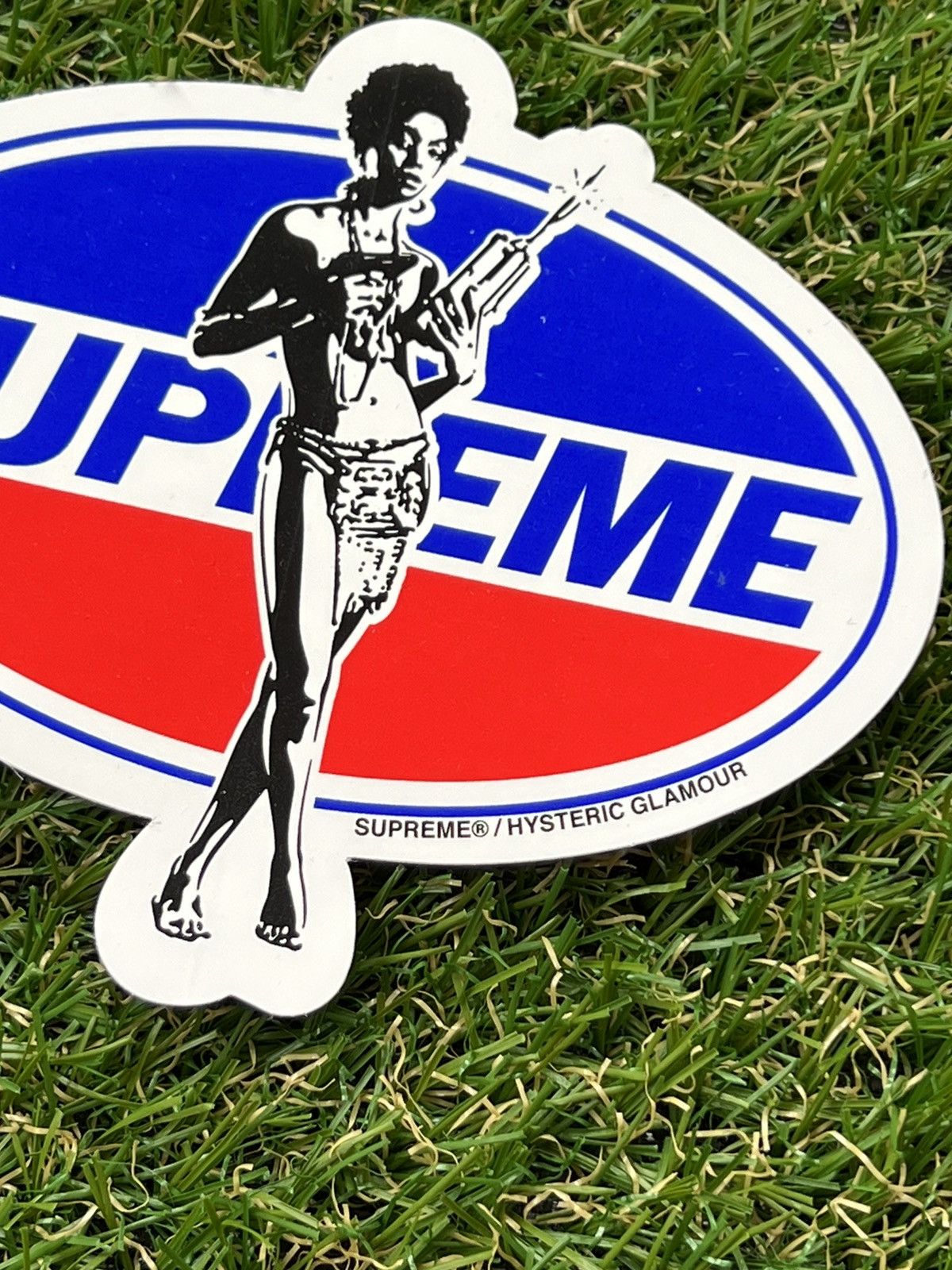 Hysteric Glamour × Supreme Supreme x Hysteric Glamour Sticker Size ONE SIZE - 2 Thumbnail