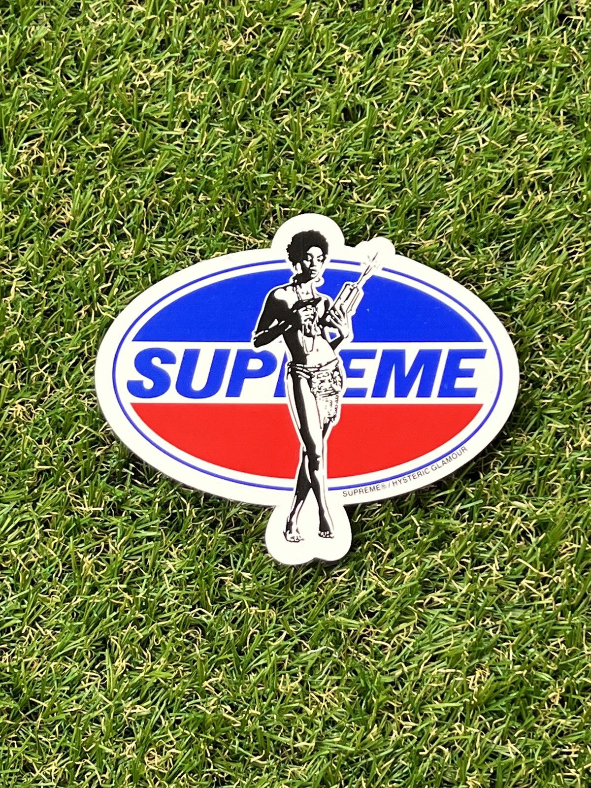 Supreme Hysteric Glamour Sticker | Grailed