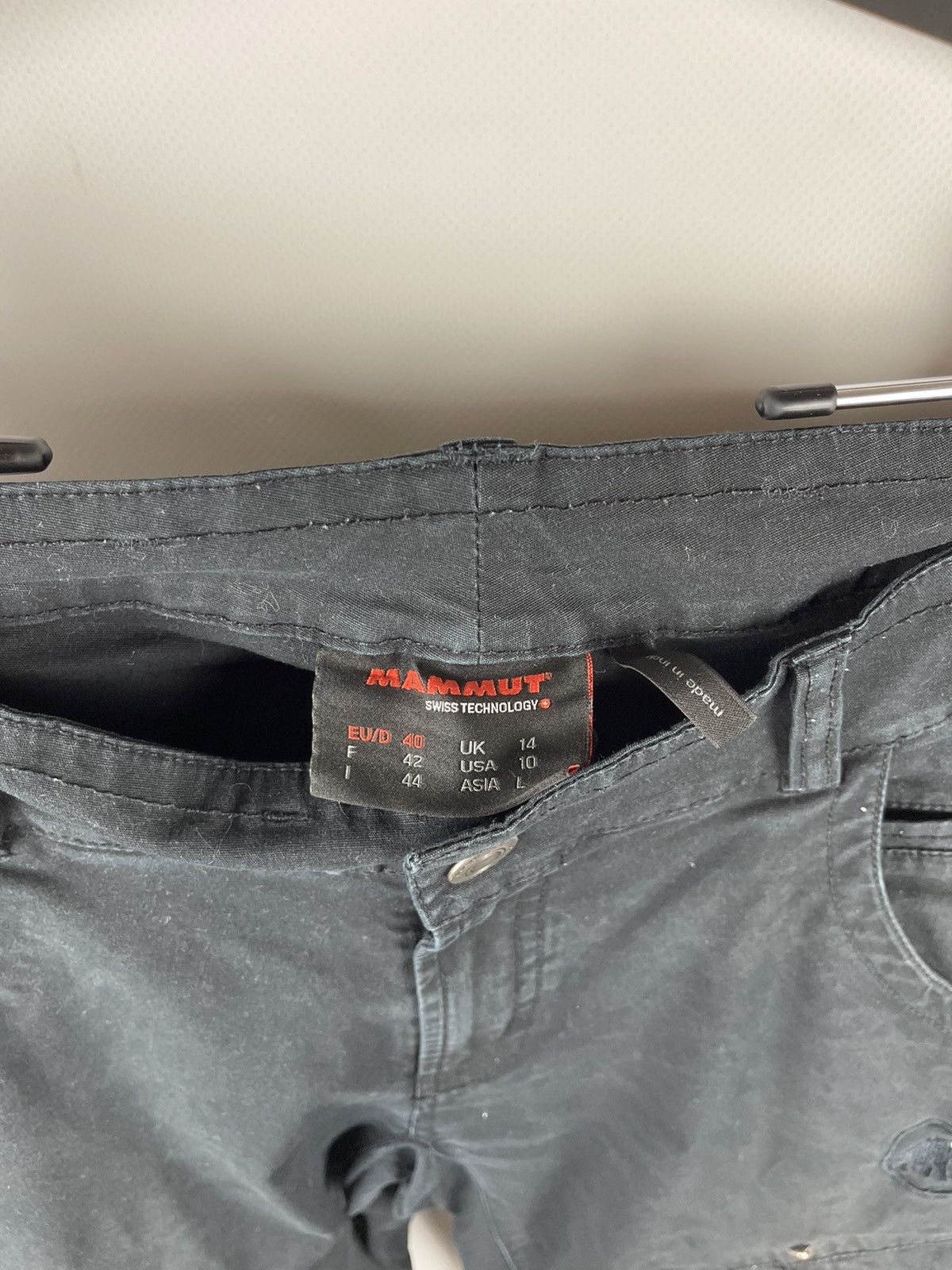 Mammut Mammut vintage utility outdoor cargo pant travis Scott styl Size 32" / US 10 / IT 46 - 8 Thumbnail