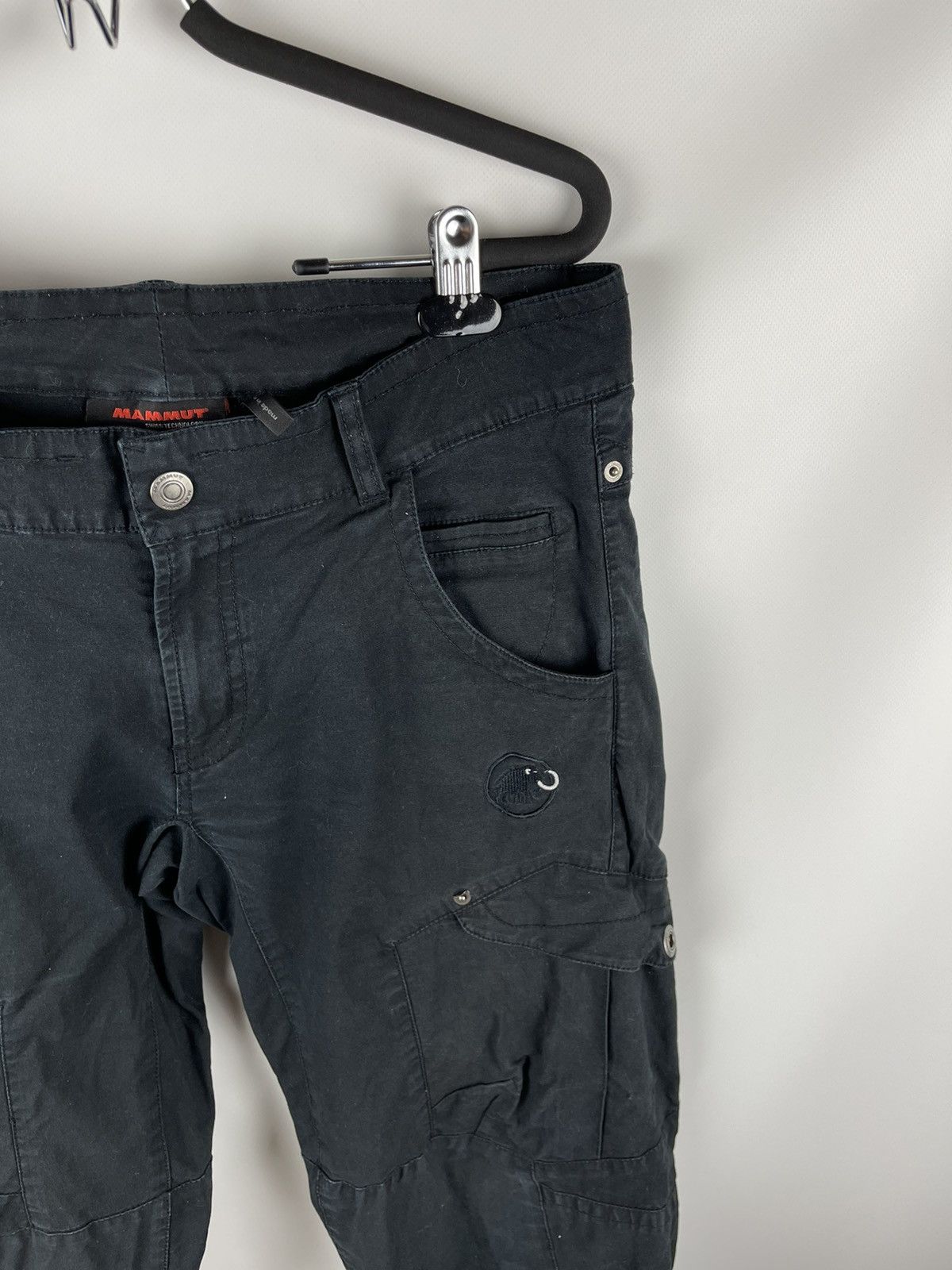 Mammut Mammut vintage utility outdoor cargo pant travis Scott styl Size 32" / US 10 / IT 46 - 4 Thumbnail