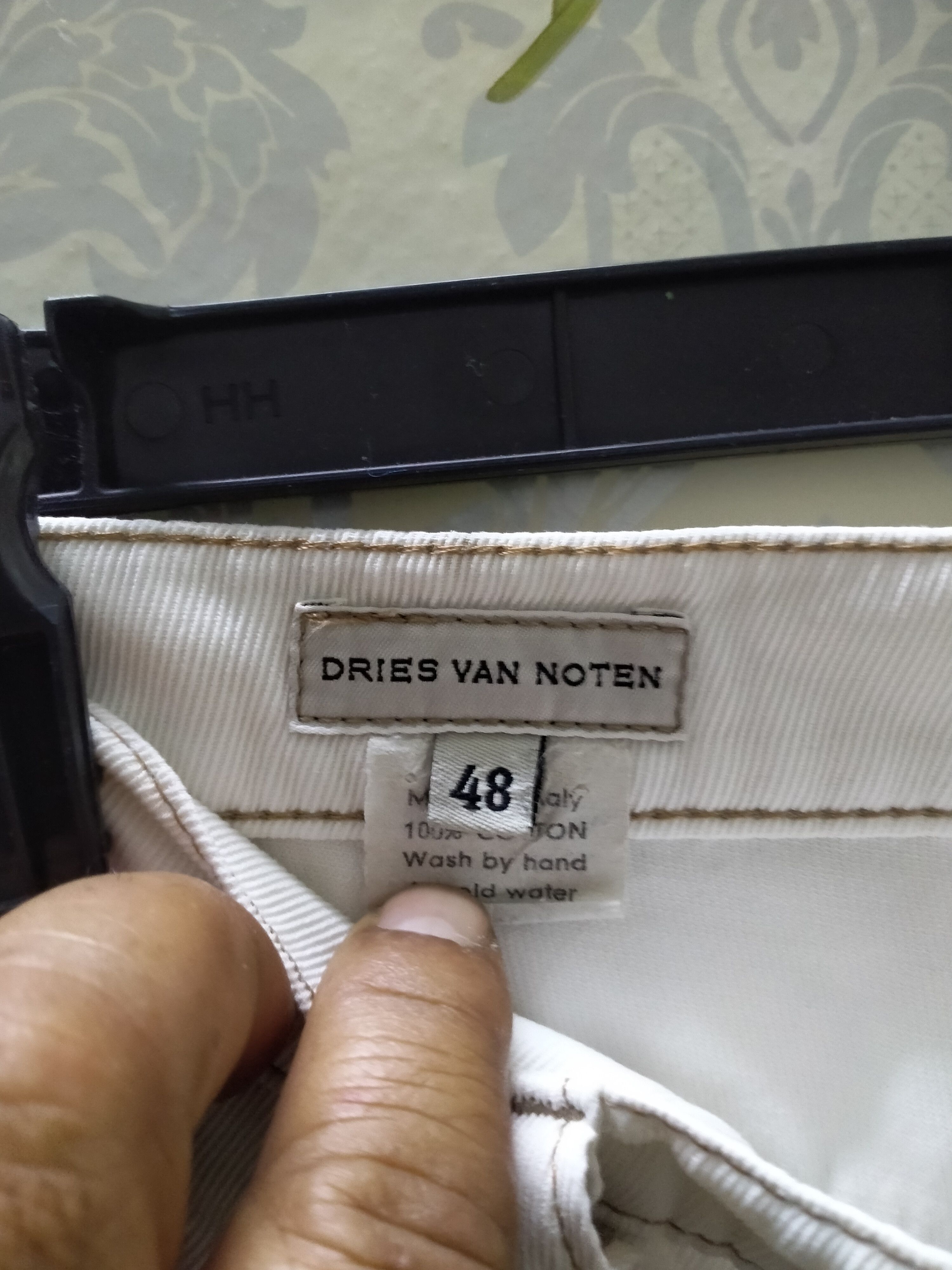 Dries Van Noten Dries van noten white skinny jeans Size US 32 / EU 48 - 9 Thumbnail