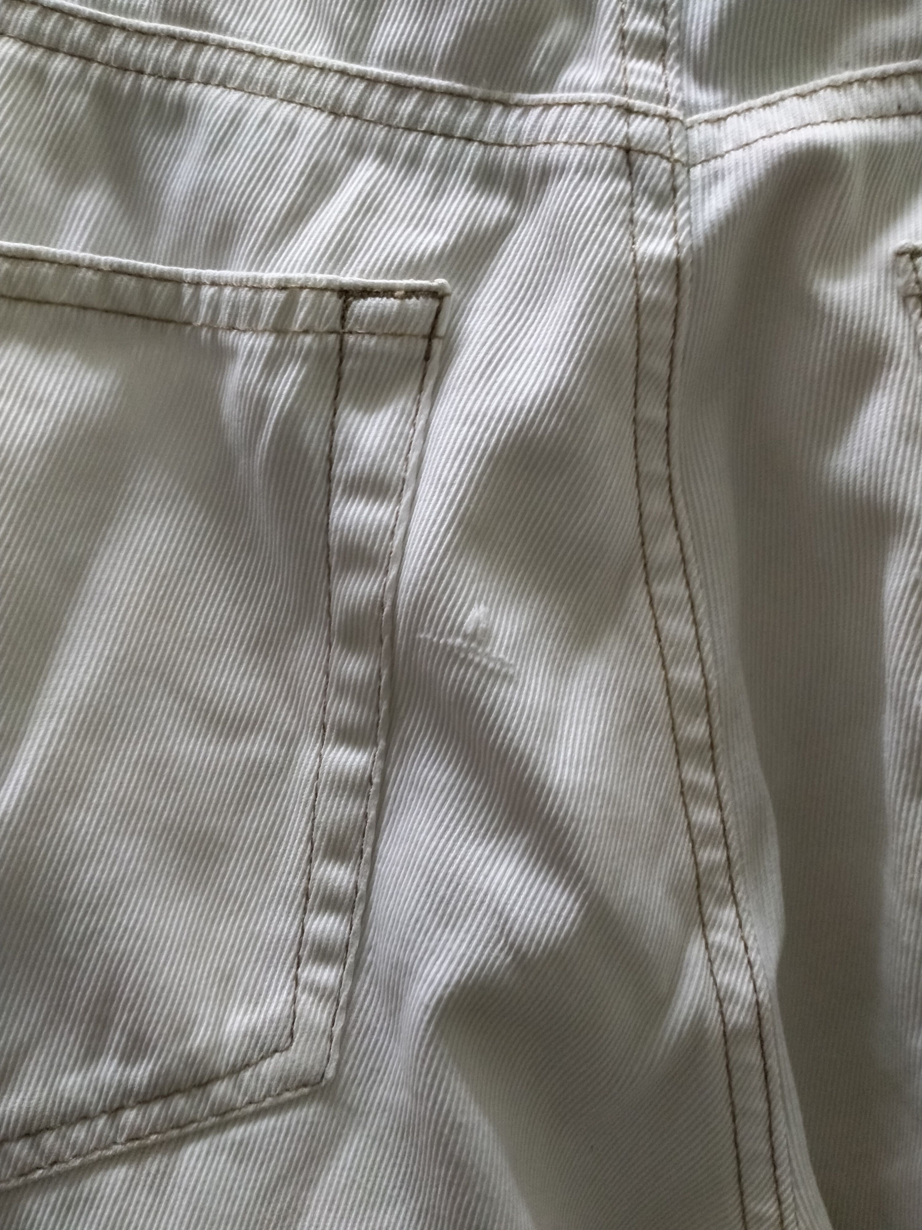 Dries Van Noten Dries van noten white skinny jeans Size US 32 / EU 48 - 8 Thumbnail