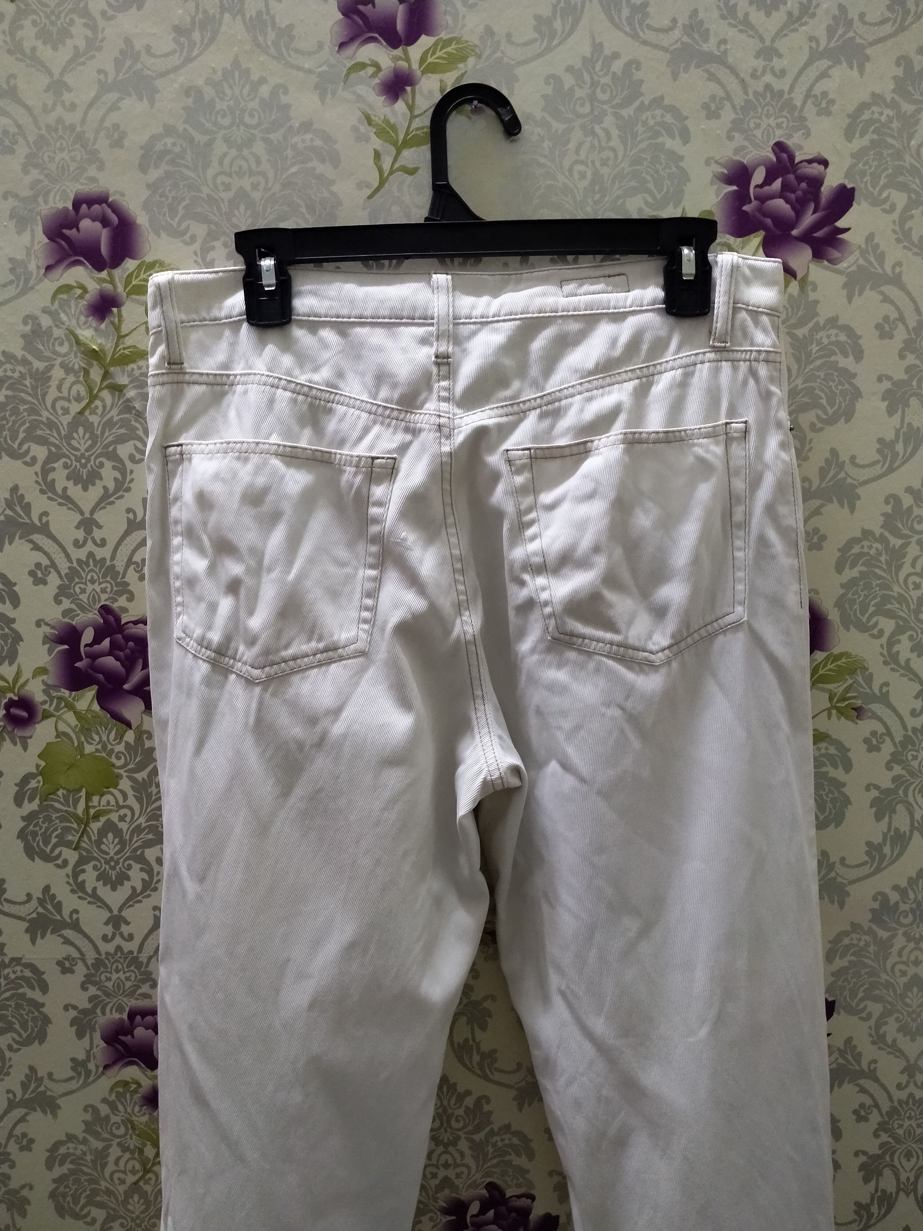Dries Van Noten Dries van noten white skinny jeans Size US 32 / EU 48 - 6 Thumbnail