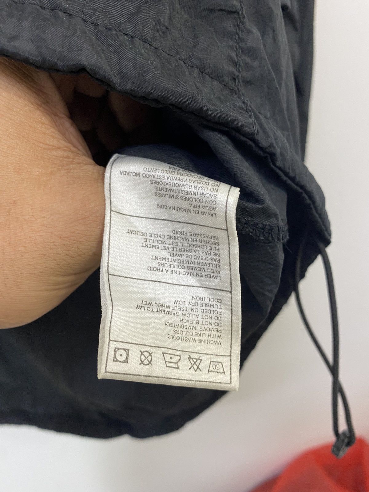 Nike × Vintage Vintage Nike Windbreaker Jacket Big Swoosh Design Size US L / EU 52-54 / 3 - 11 Thumbnail