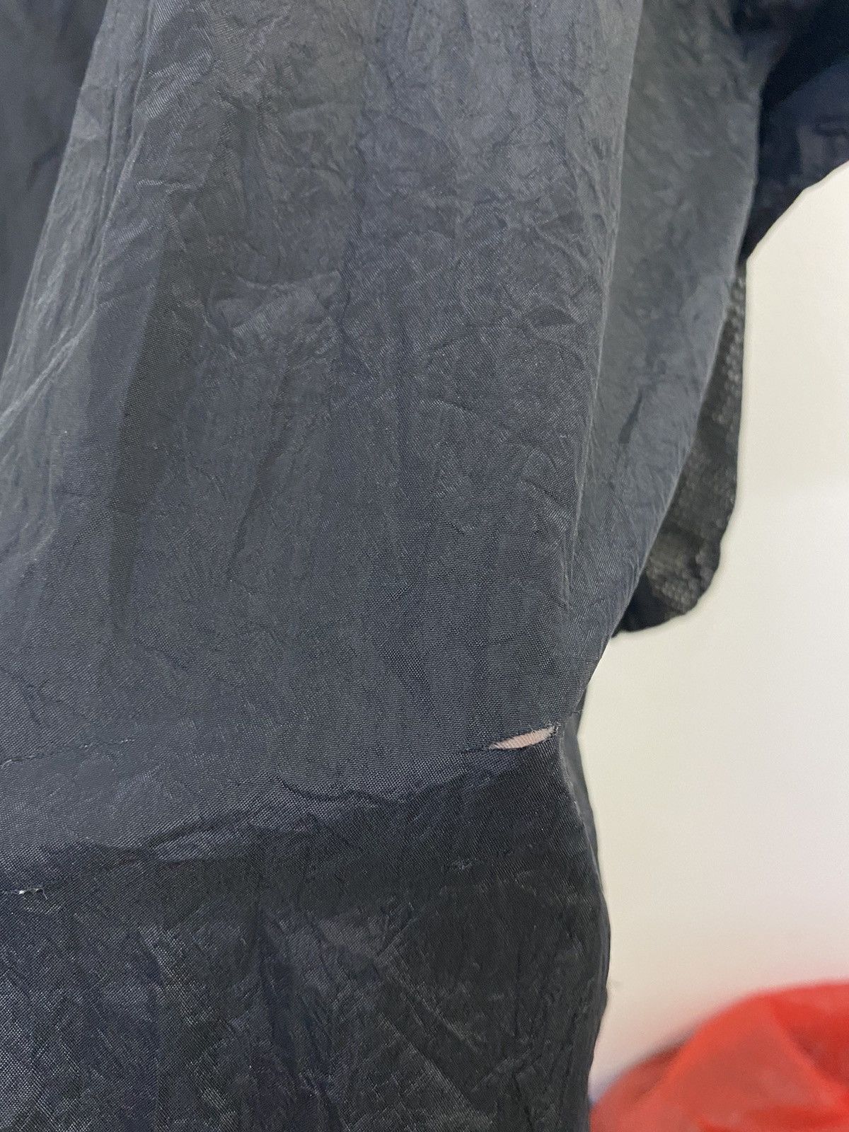 Nike × Vintage Vintage Nike Windbreaker Jacket Big Swoosh Design Size US L / EU 52-54 / 3 - 8 Thumbnail
