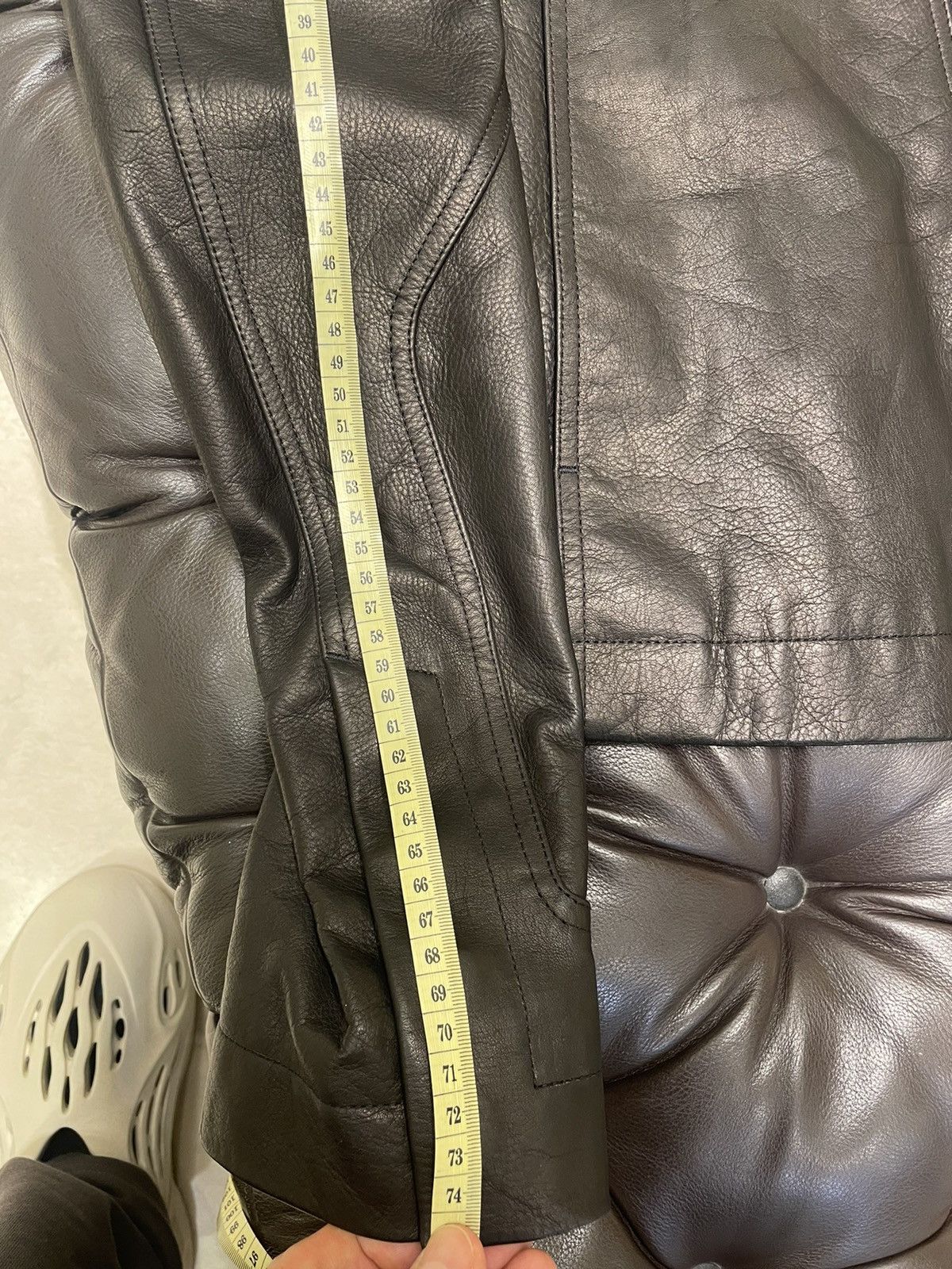 Rick Owens Rick Owens Mollino Biker Leather Jacket LCW Size US M / EU 48-50 / 2 - 8 Thumbnail