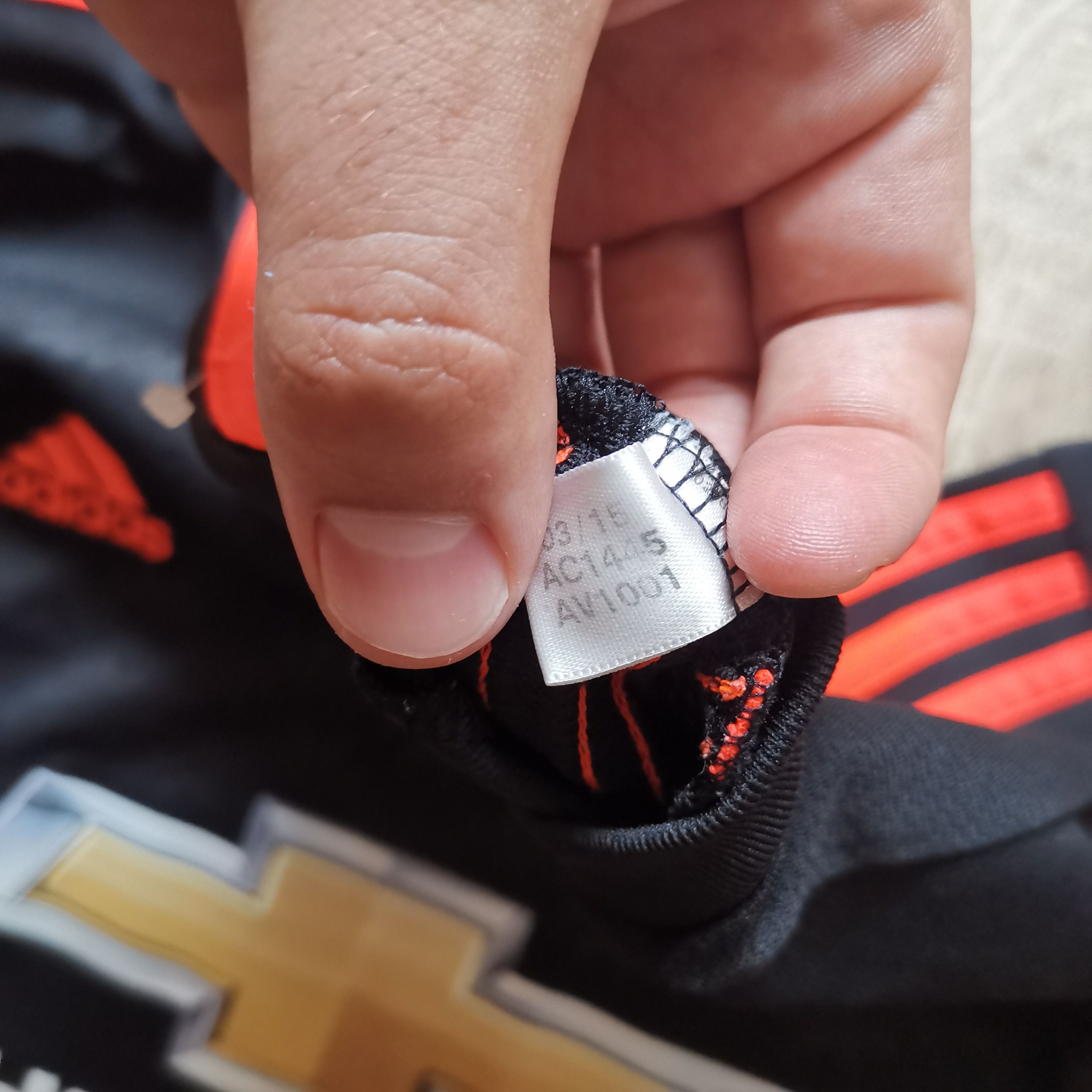 Adidas Adidas Manchester united 2015 2016 third #28 Schneiderlin Size US L / EU 52-54 / 3 - 6 Thumbnail