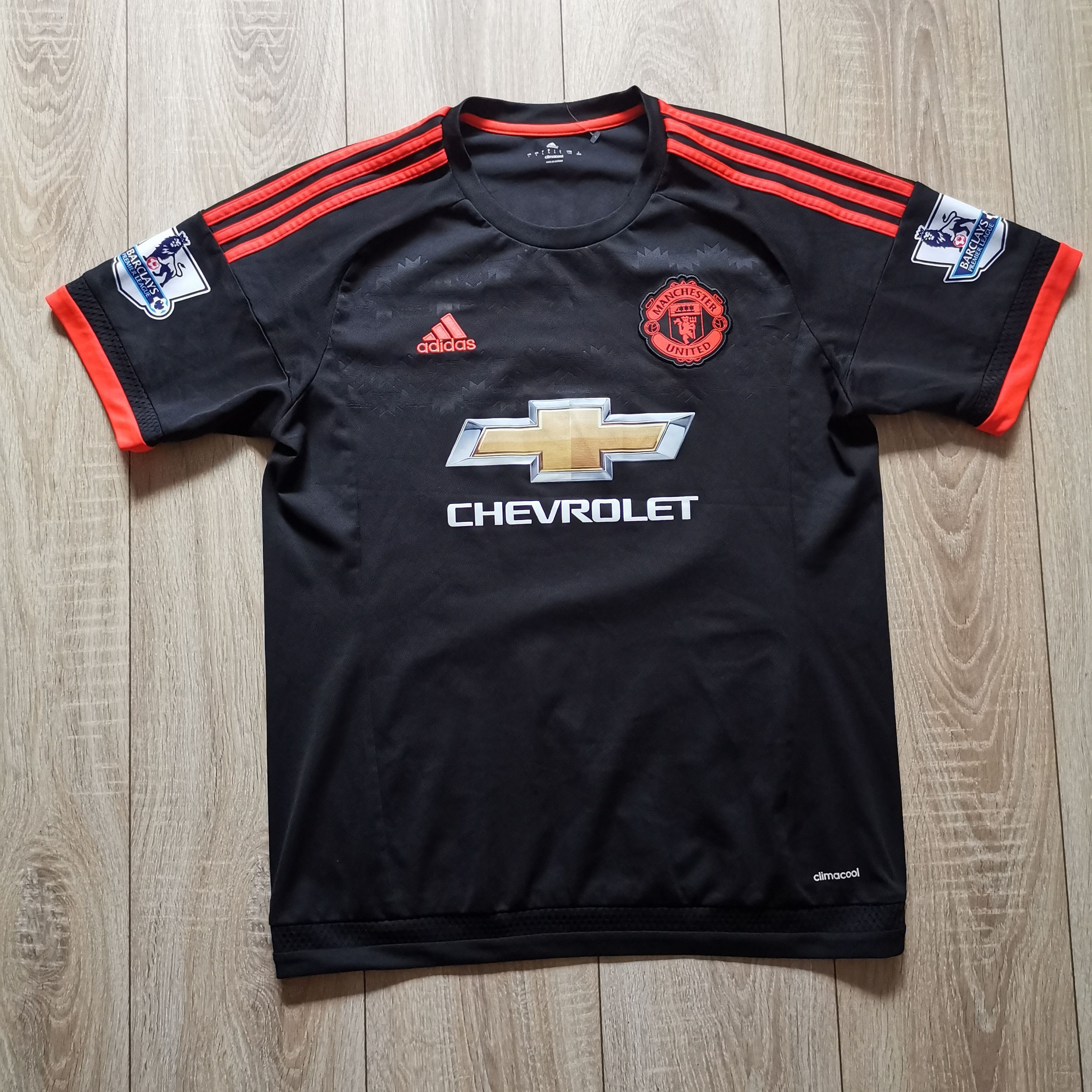 Adidas Adidas Manchester united 2015 2016 third #28 Schneiderlin Size US L / EU 52-54 / 3 - 1 Thumbnail