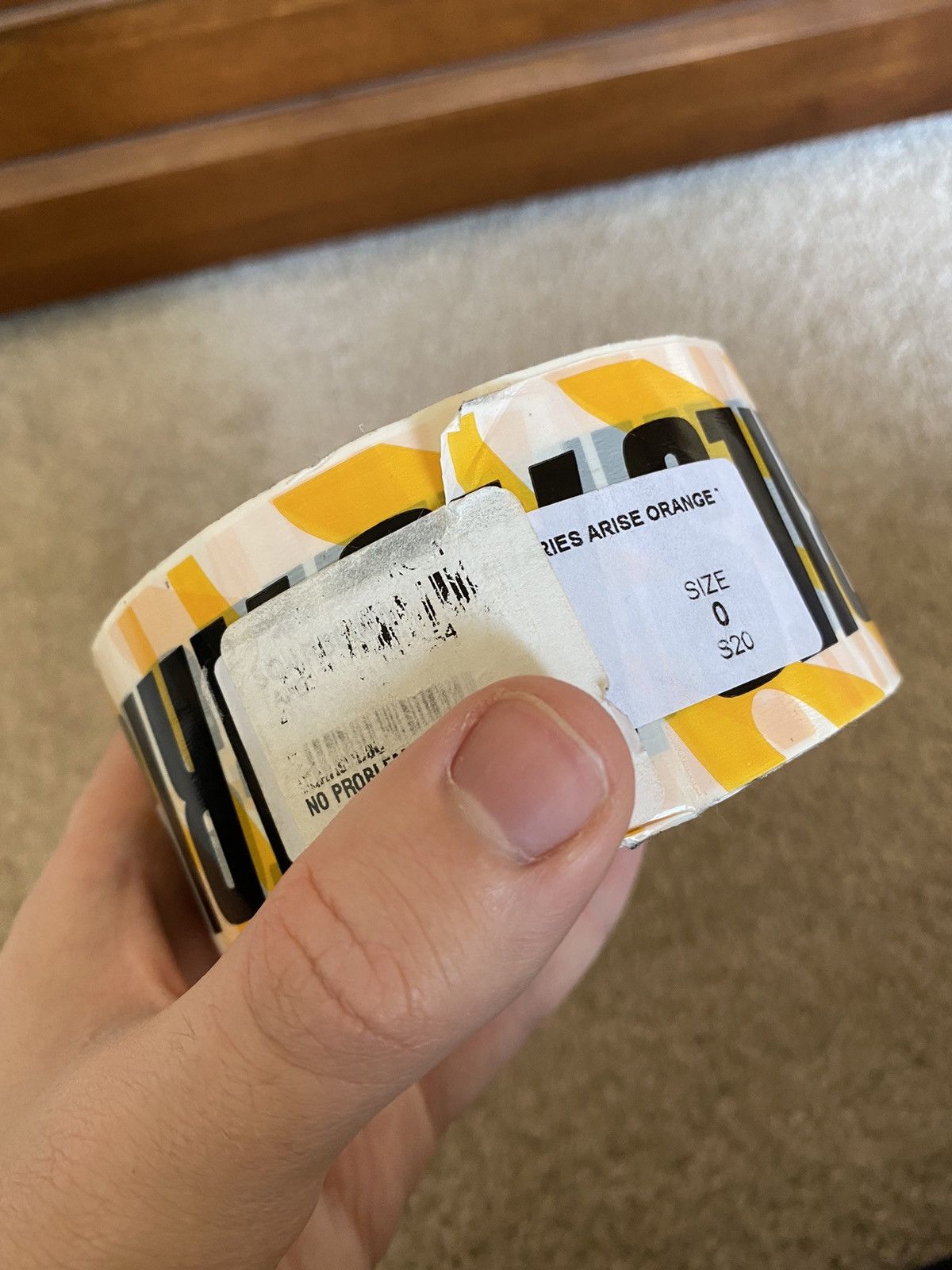 Aries Aries Arise tape OS Size ONE SIZE - 4 Thumbnail