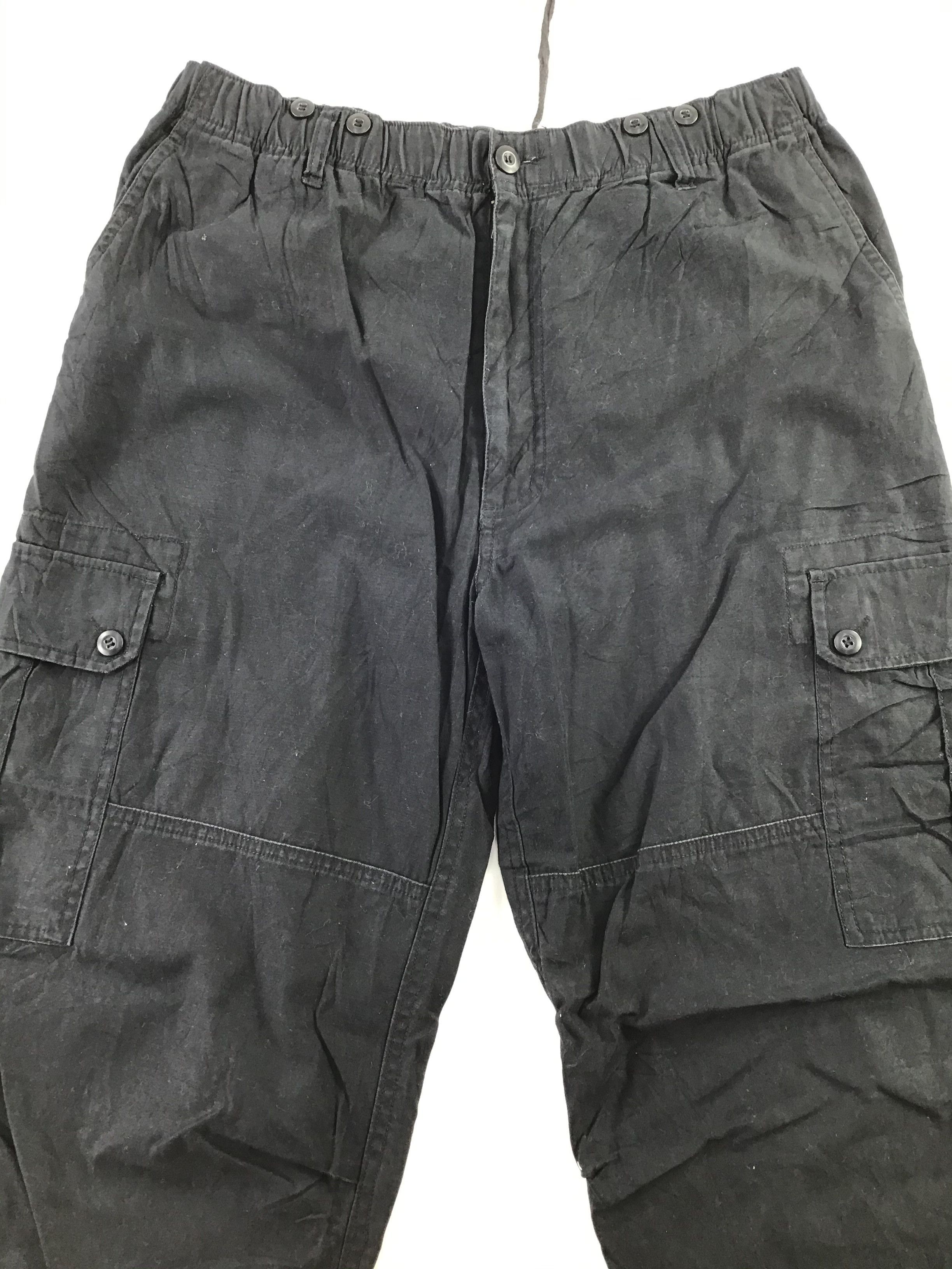 Japanese Brand Vintage Cargo Pant Japanese Style-J096 Size US 33 - 3 Thumbnail
