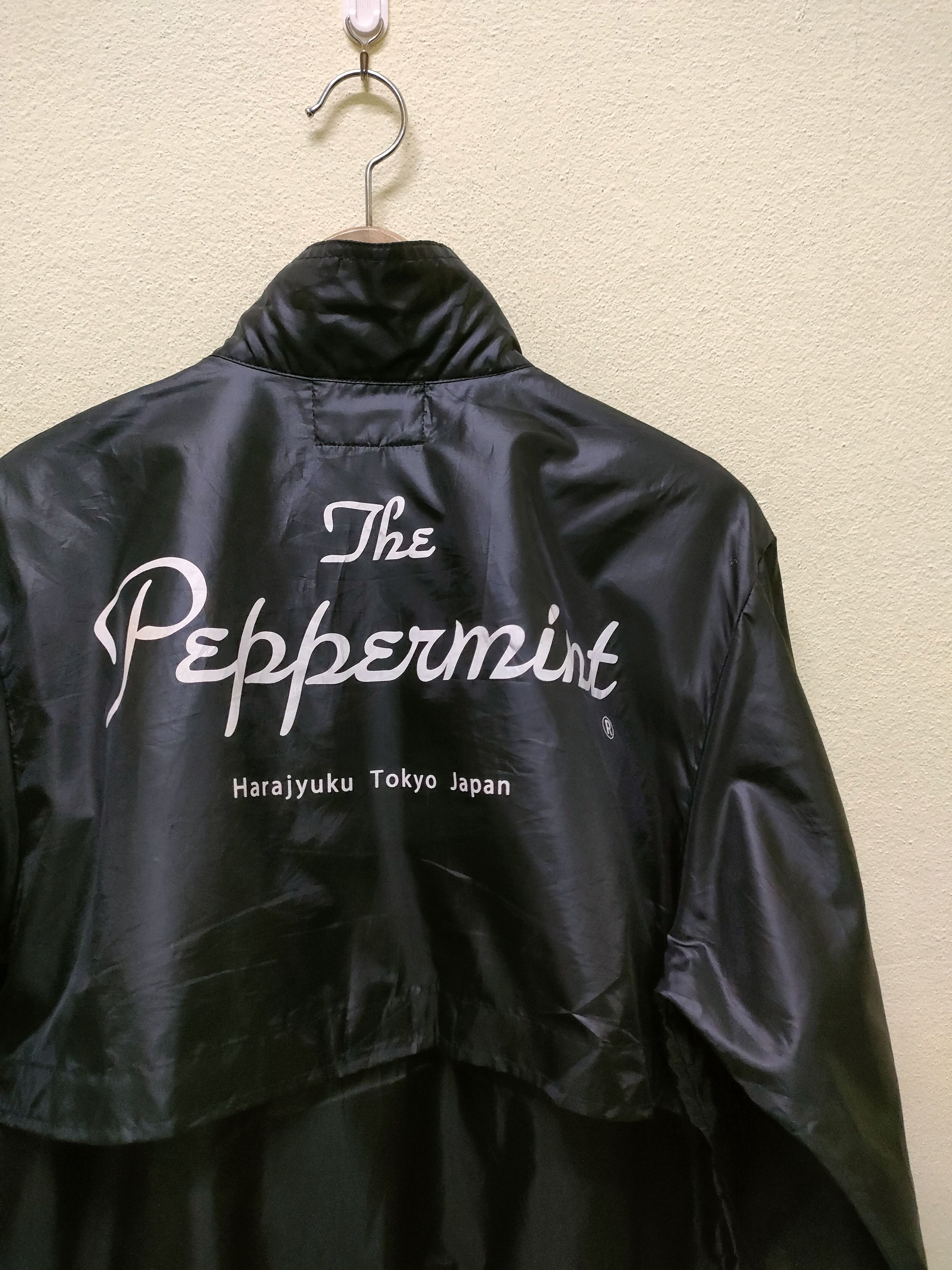 Japanese Brand 🔥 The Peppermint Harajuku Tokyo Japan Winbreaker Size US M / EU 48-50 / 2 - 4 Thumbnail