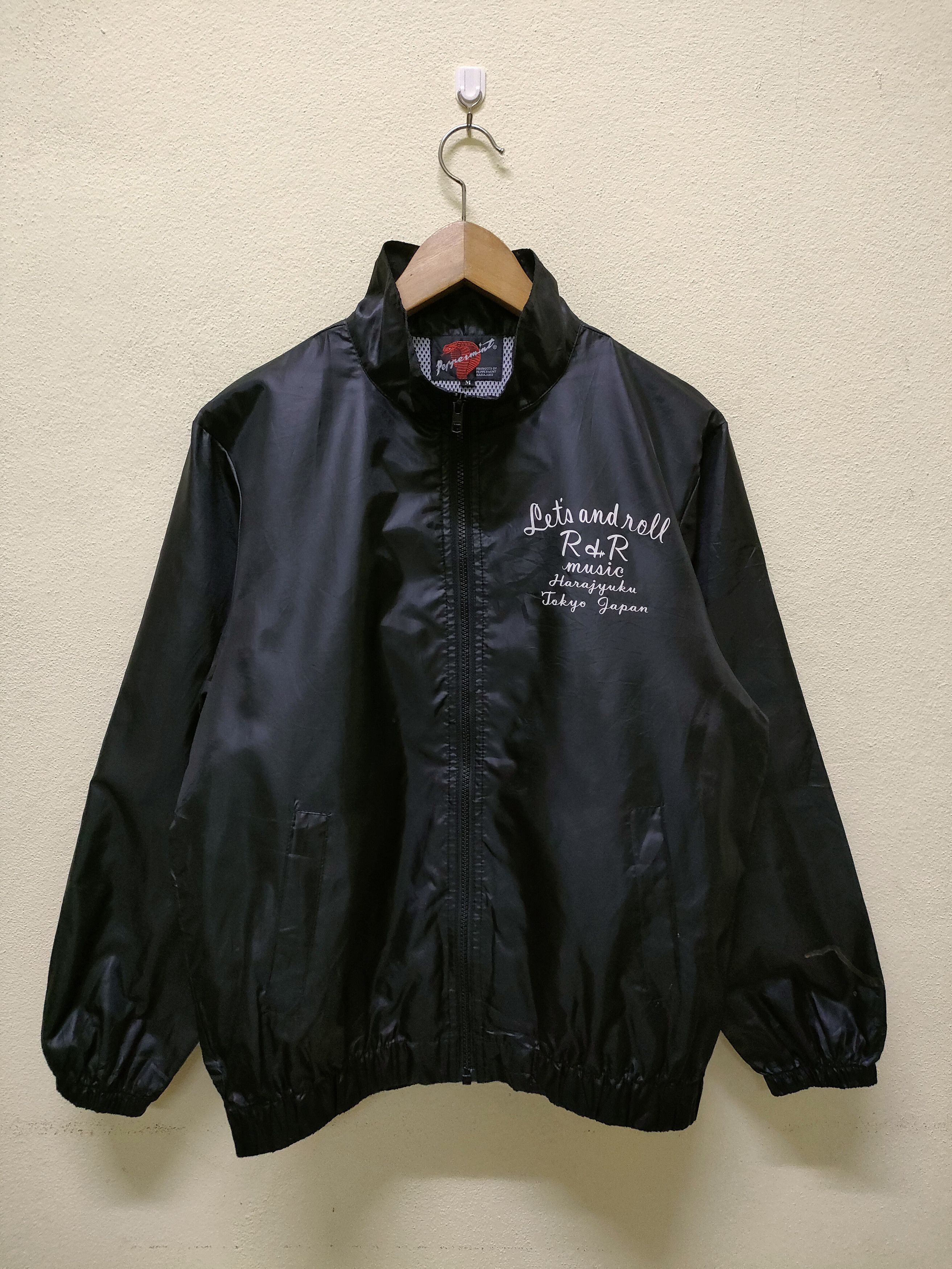 Japanese Brand 🔥 The Peppermint Harajuku Tokyo Japan Winbreaker Size US M / EU 48-50 / 2 - 2 Thumbnail