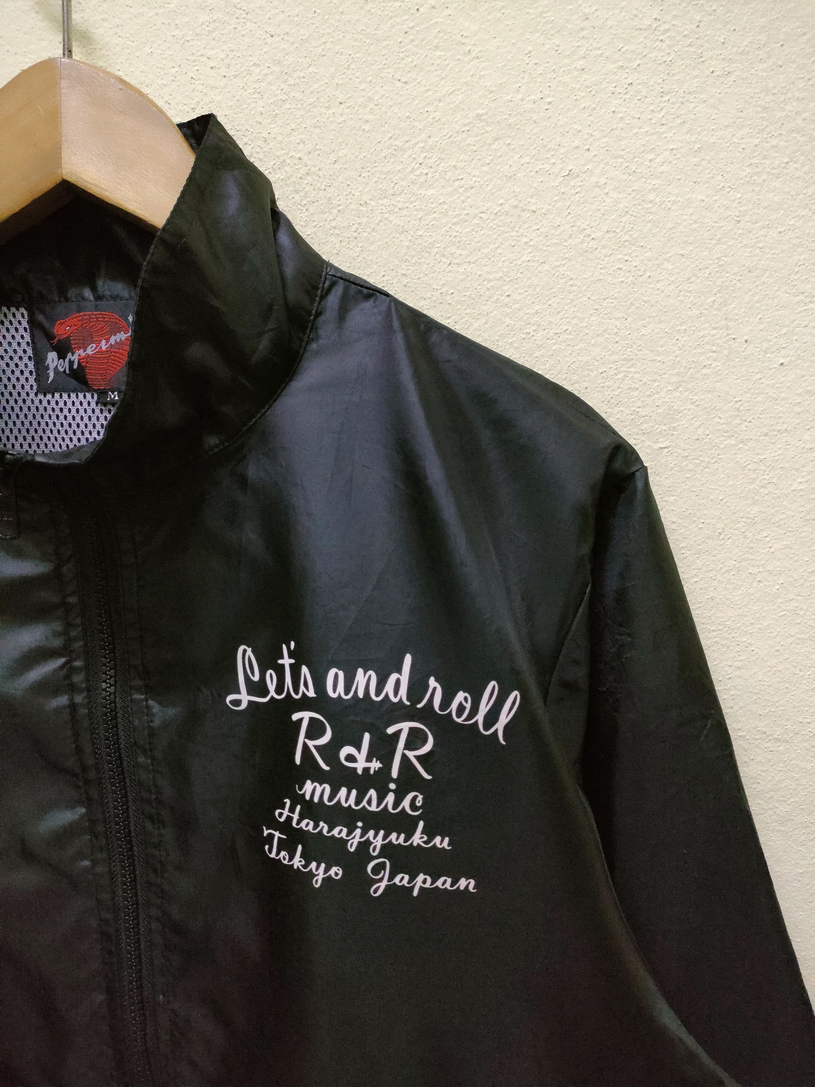 Japanese Brand 🔥 The Peppermint Harajuku Tokyo Japan Winbreaker Size US M / EU 48-50 / 2 - 9 Thumbnail