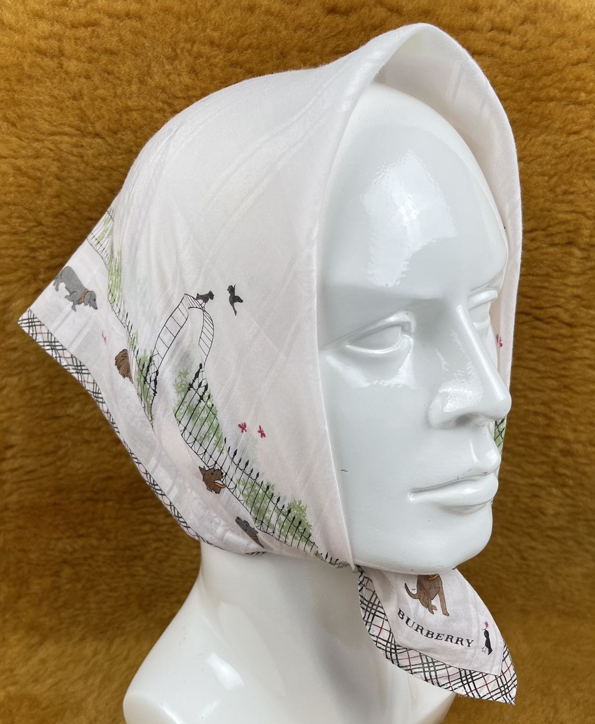 burberry bandana handkerchief neckerchief scarf turban