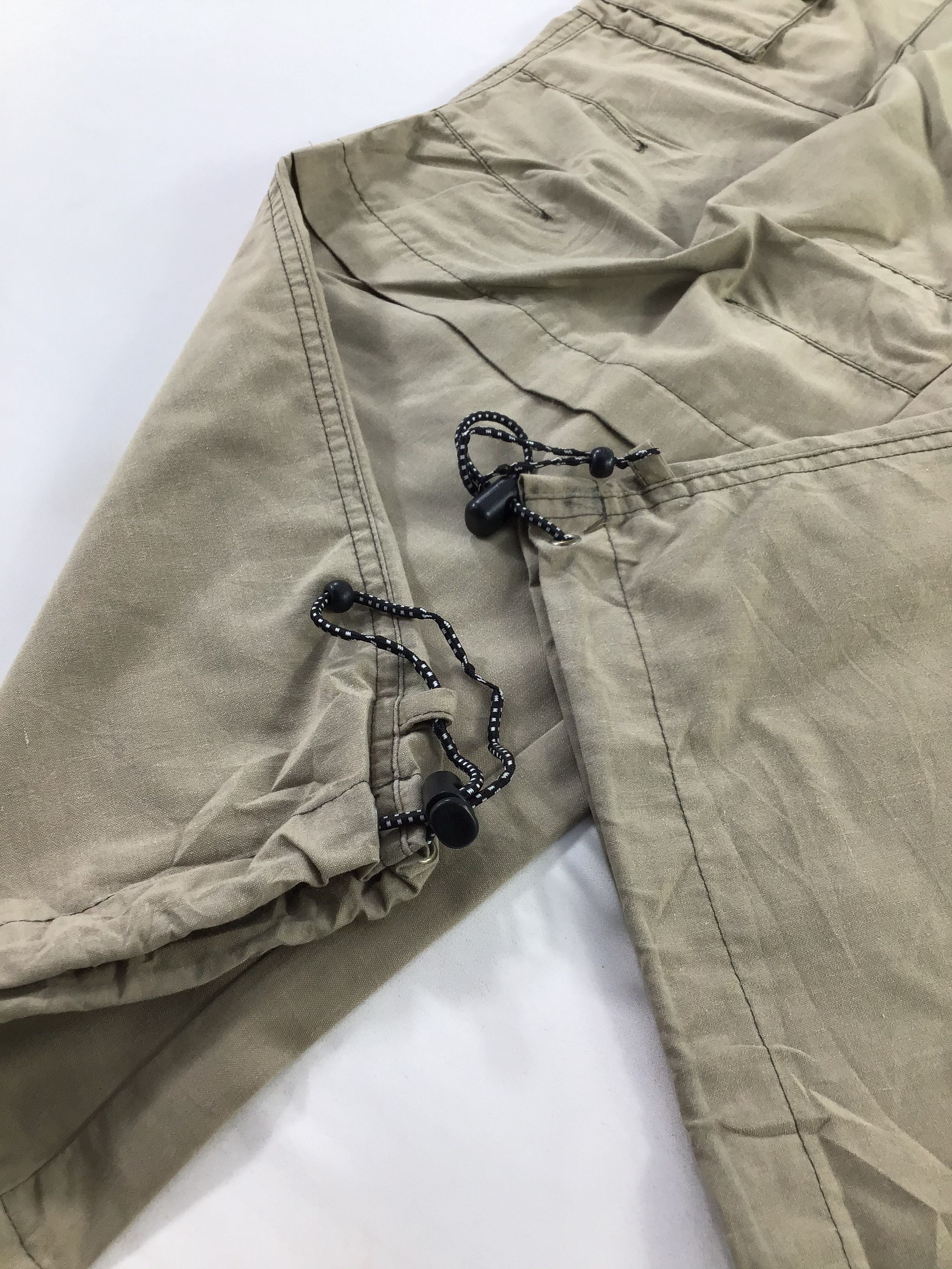 Japanese Brand Lazy Bear Multi Pocket Bondage Cargo Pant -J082 Size US 27 - 3 Thumbnail