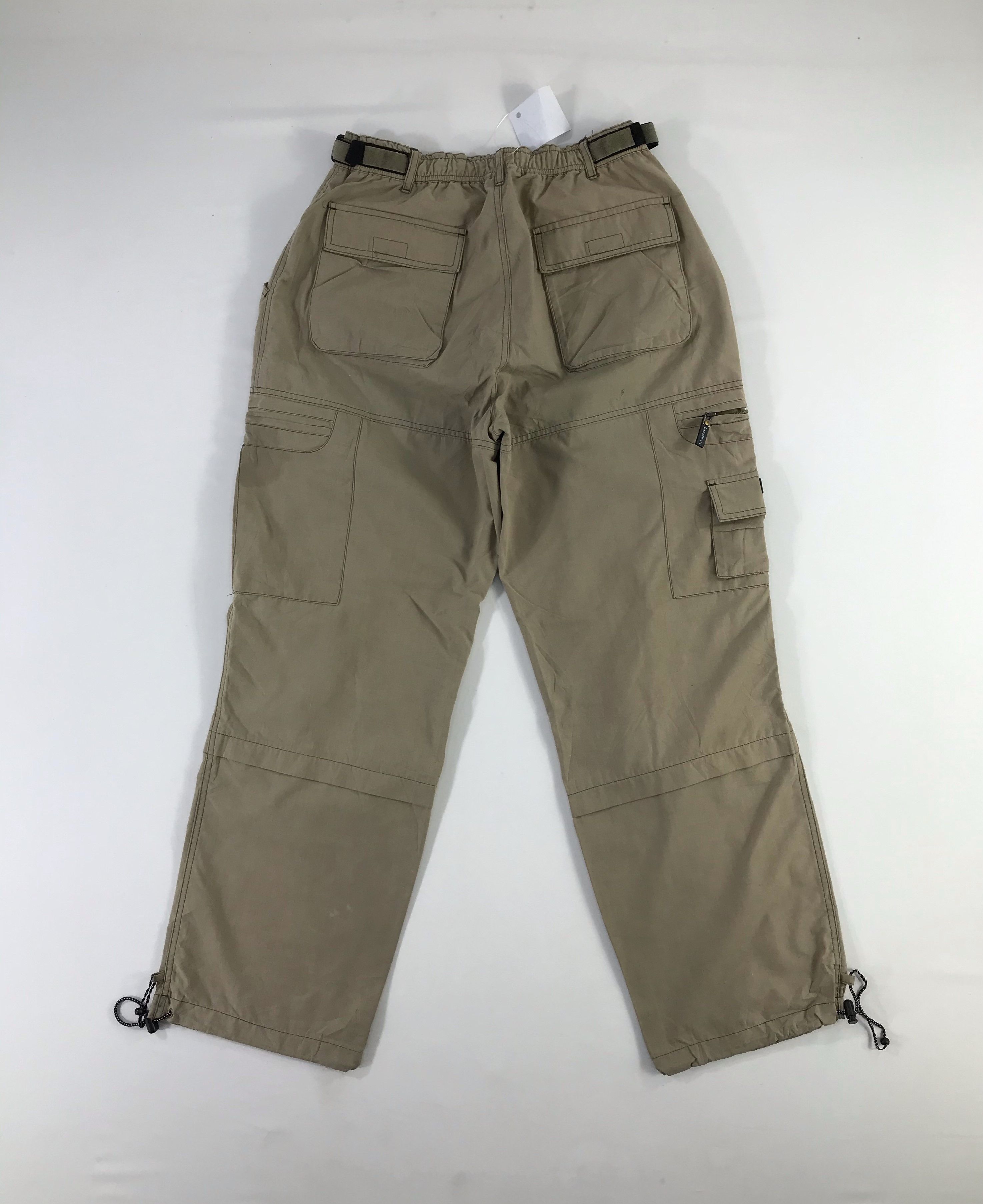 Japanese Brand Lazy Bear Multi Pocket Bondage Cargo Pant -J082 Size US 27 - 2 Thumbnail