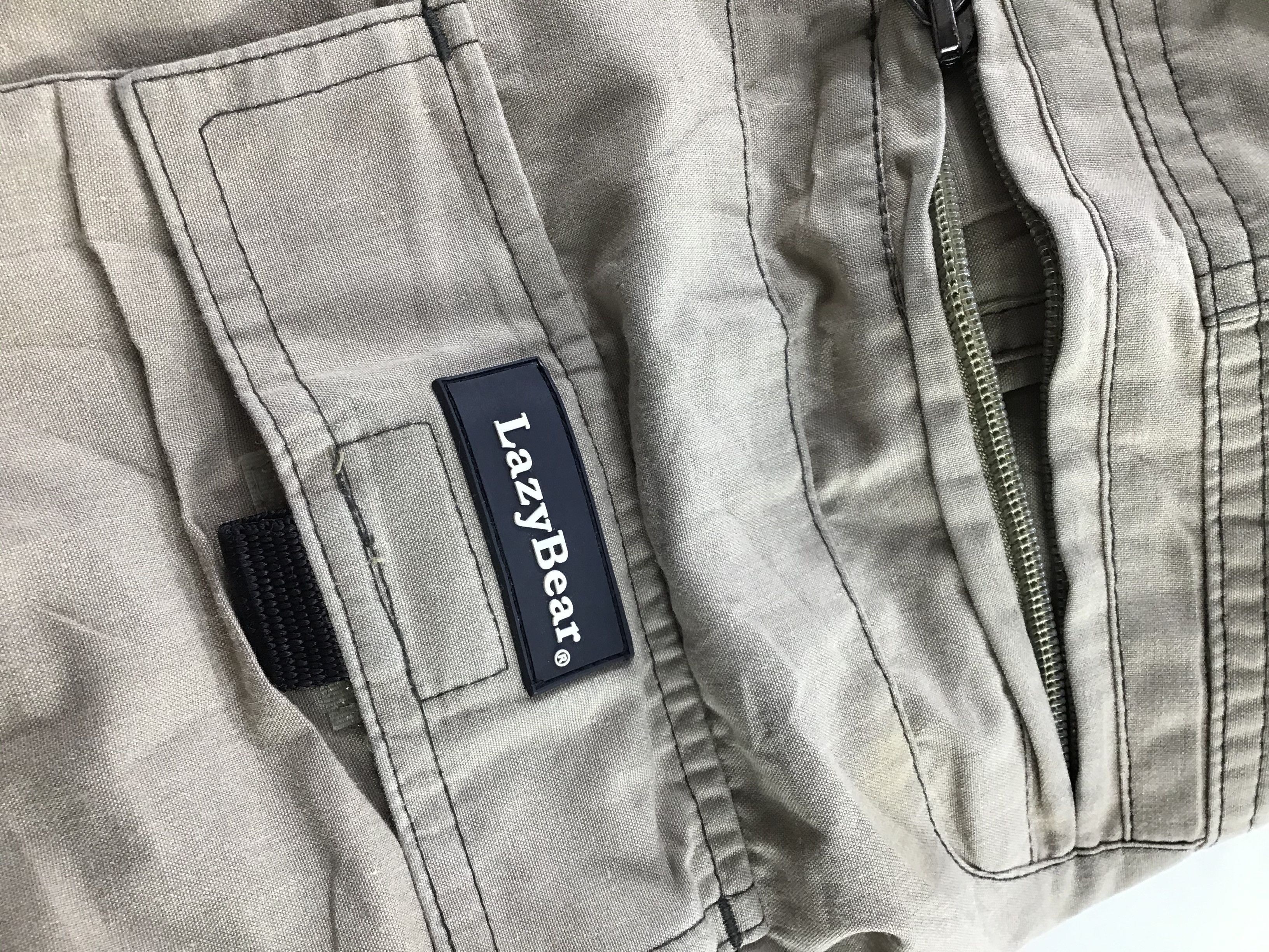 Japanese Brand Lazy Bear Multi Pocket Bondage Cargo Pant -J082 Size US 27 - 5 Thumbnail