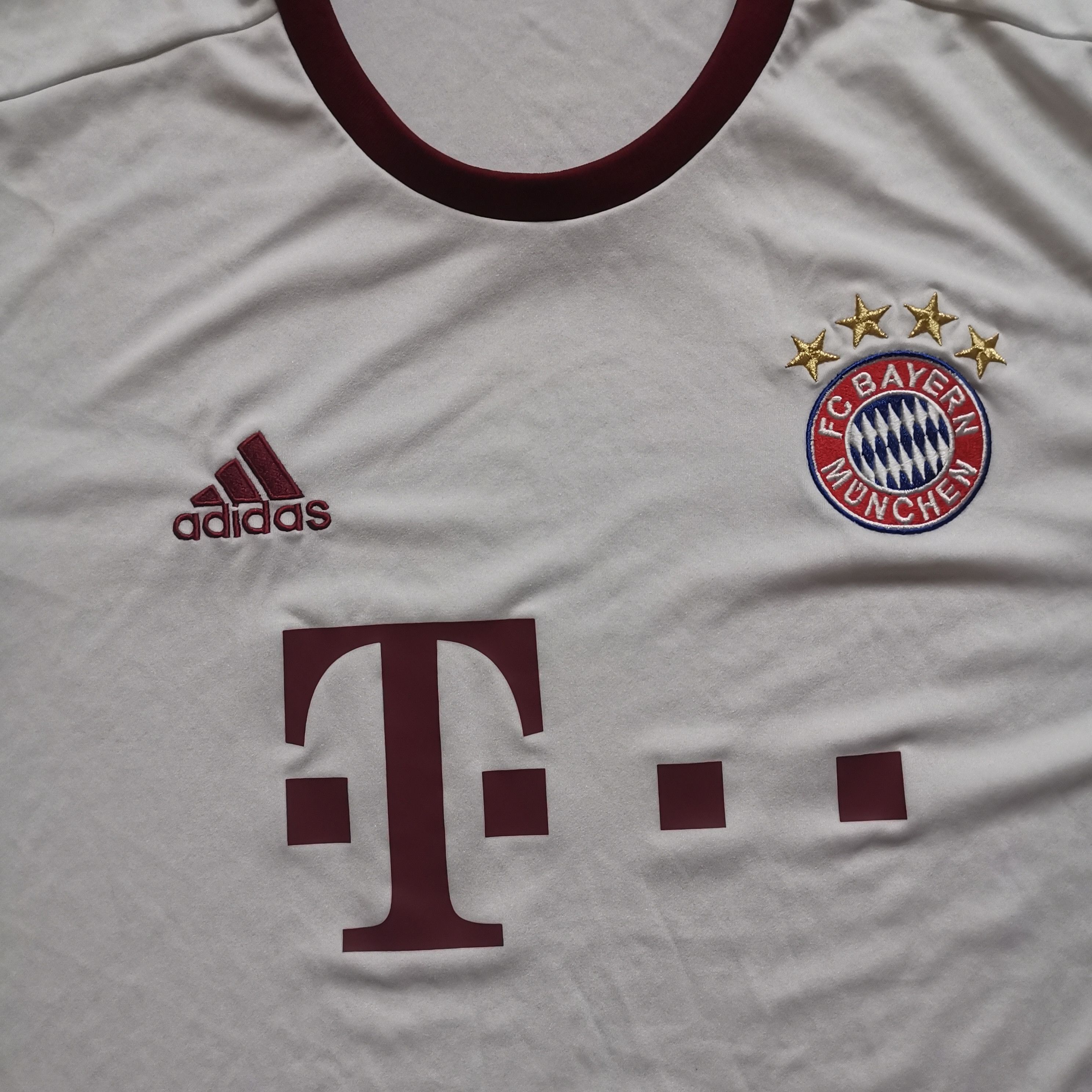 Adidas Adidas FC Bayern Munich 2016 2017 third jersey soccer Size US XL / EU 56 / 4 - 2 Thumbnail