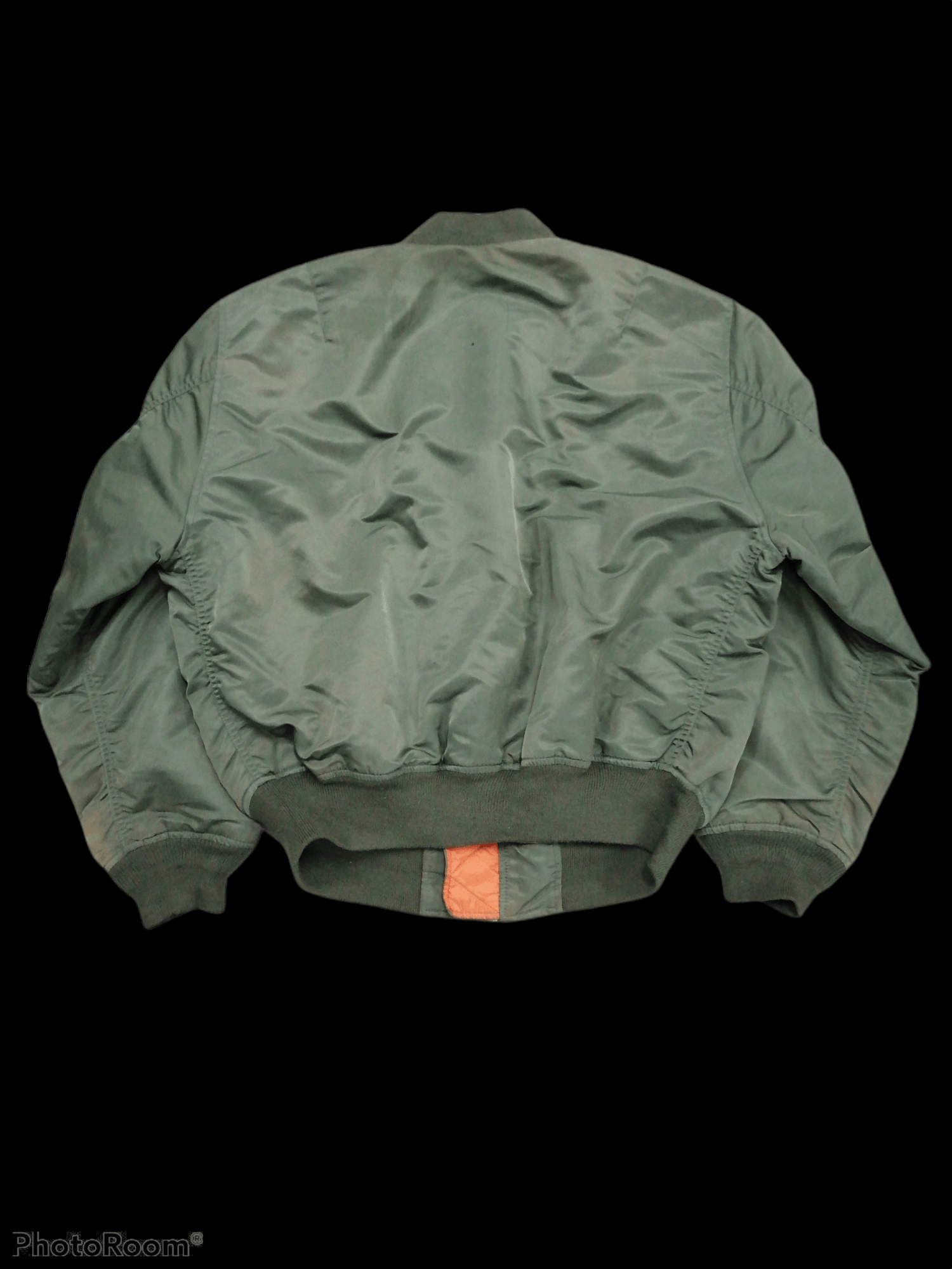 Uniqlo Sun Faded Army Green Military Uniqlo Bomber Jackets Size US L / EU 52-54 / 3 - 7 Thumbnail