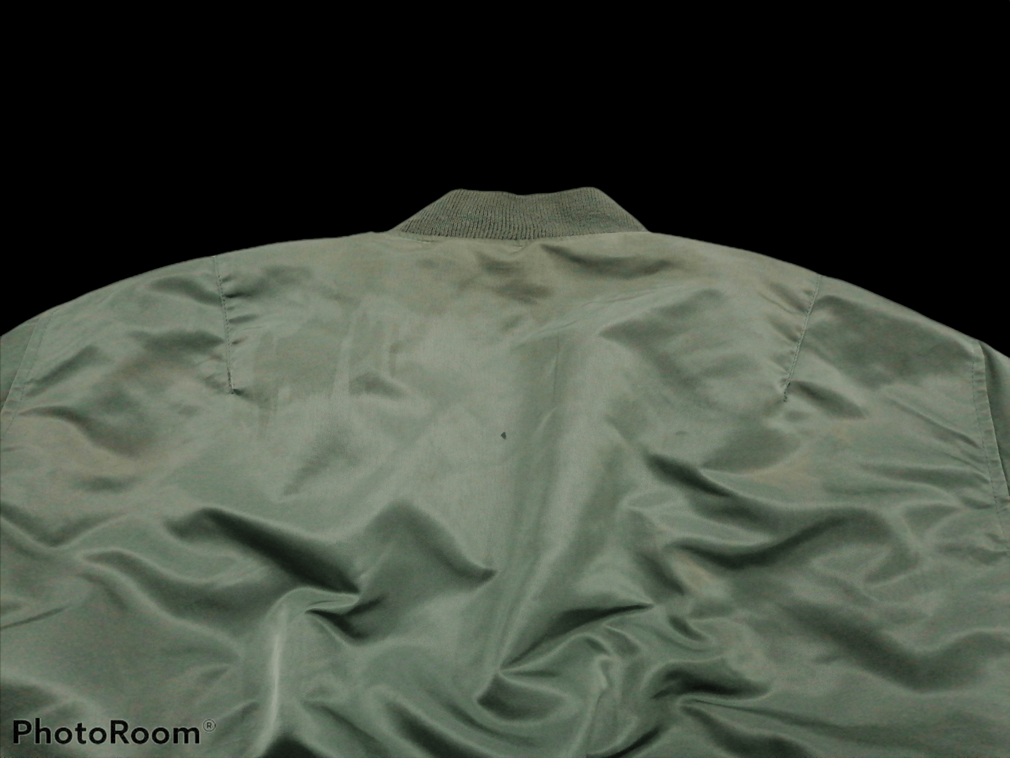 Uniqlo Sun Faded Army Green Military Uniqlo Bomber Jackets Size US L / EU 52-54 / 3 - 8 Thumbnail