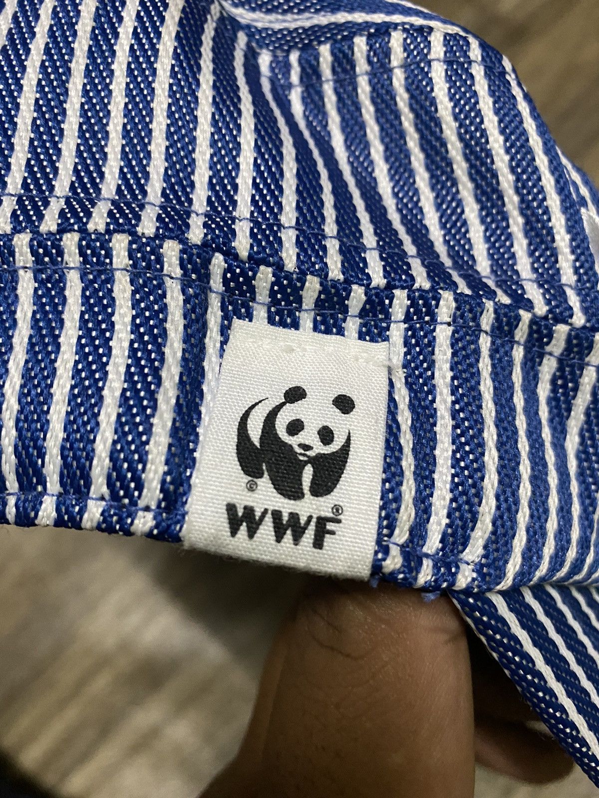 Japanese Brand × Vintage × WWF OFFER‼️Vintage WWF World Wildlife Fund Panda Hat Size ONE SIZE - 5 Thumbnail