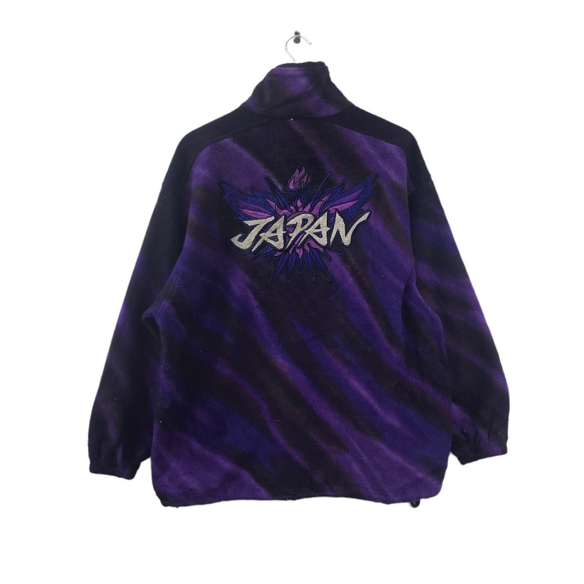 Mizuno Vintage MIZUNO JAPAN Fleece Ski Purple Bomber Jacket Size US S / EU 44-46 / 1 - 9 Thumbnail