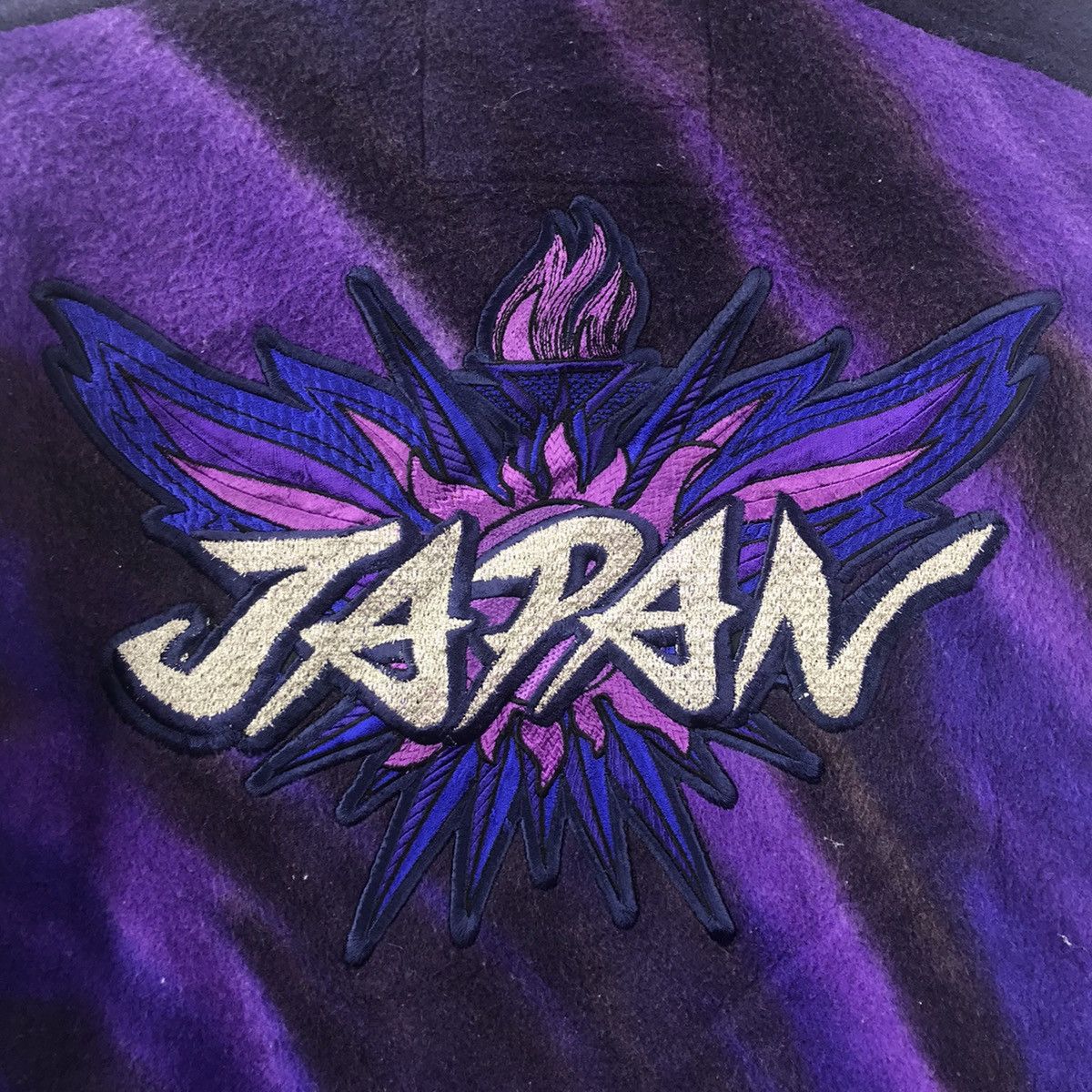 Mizuno Vintage MIZUNO JAPAN Fleece Ski Purple Bomber Jacket Size US S / EU 44-46 / 1 - 10 Thumbnail