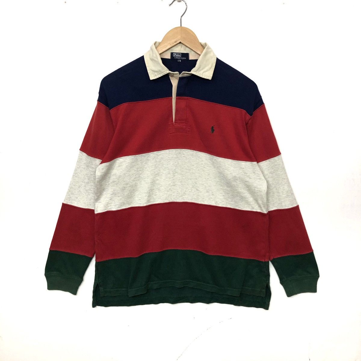Polo Ralph Lauren Polo Rugby Shirt Polo Ralph Lauren Polo Sport Rugby Shirt Size US M / EU 48-50 / 2 - 1 Thumbnail