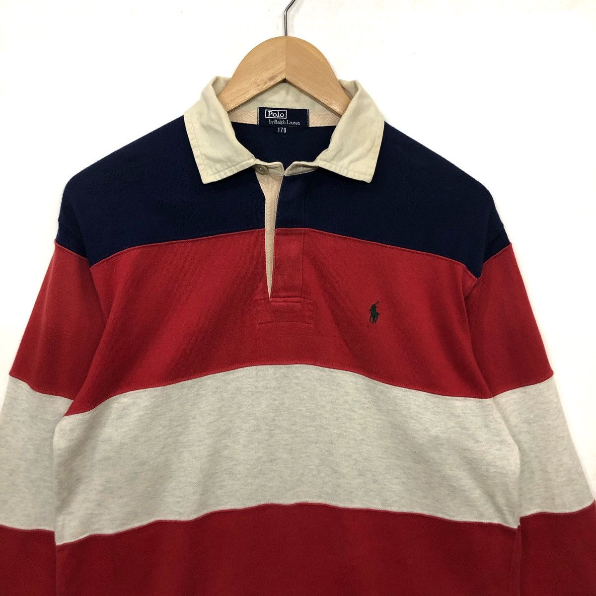 Polo Ralph Lauren Polo Rugby Shirt Polo Ralph Lauren Polo Sport Rugby Shirt Size US M / EU 48-50 / 2 - 2 Thumbnail