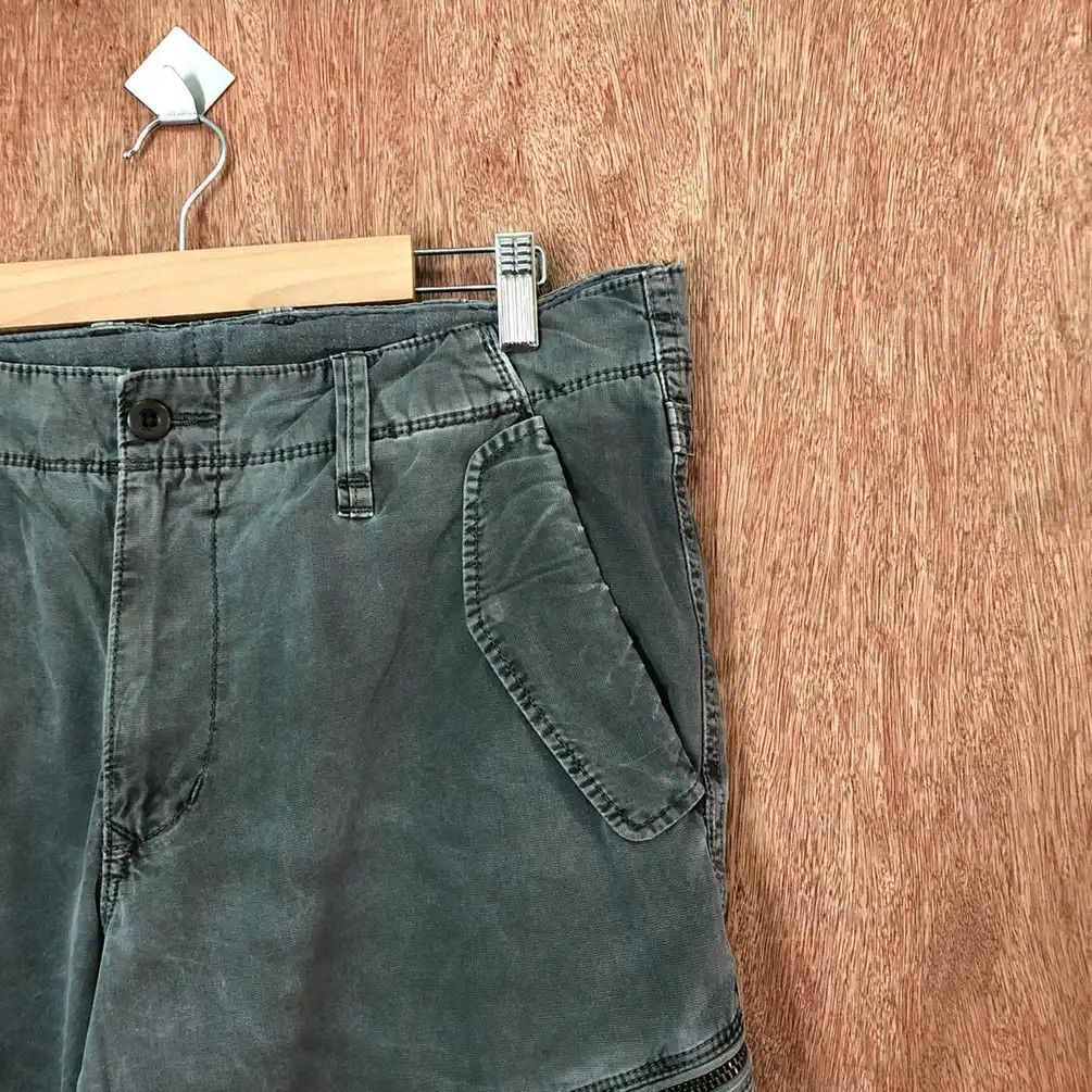 Japanese Brand × Vintage Vintage Japanese Brand Grey Cargo Pants #384 Size US 34 / EU 50 - 5 Thumbnail