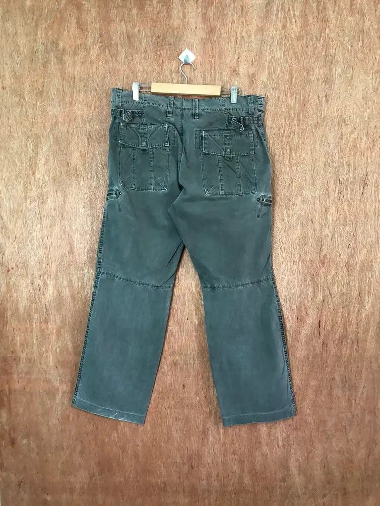 Japanese Brand × Vintage Vintage Japanese Brand Grey Cargo Pants #384 Size US 34 / EU 50 - 8 Thumbnail