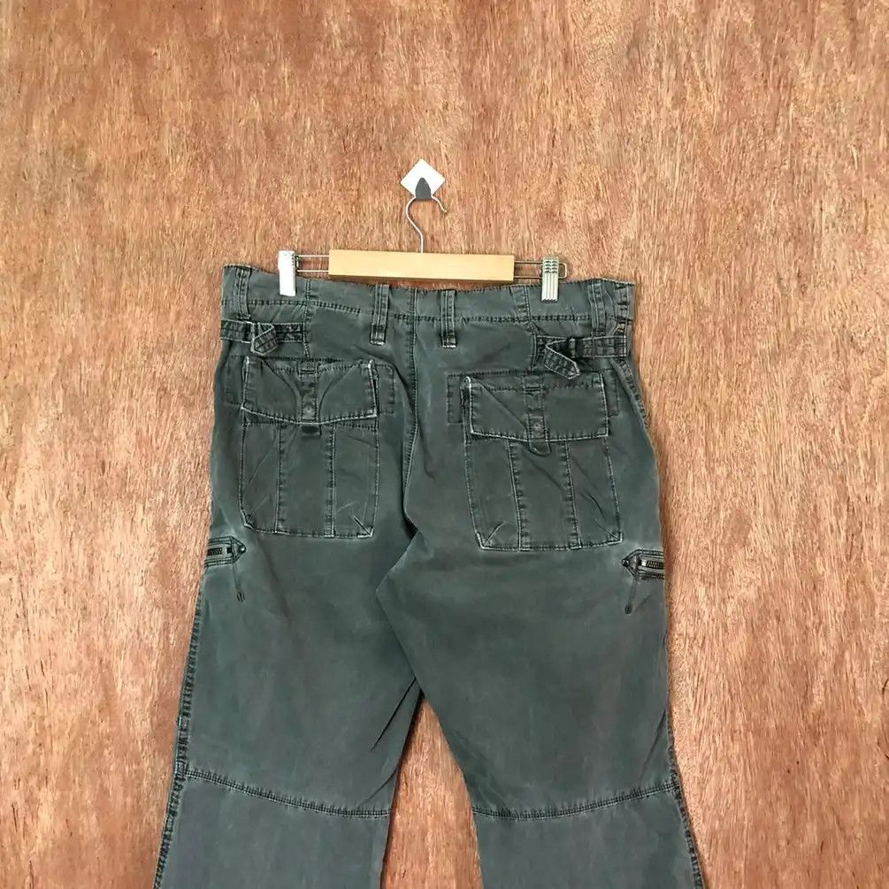 Japanese Brand × Vintage Vintage Japanese Brand Grey Cargo Pants #384 Size US 34 / EU 50 - 9 Thumbnail