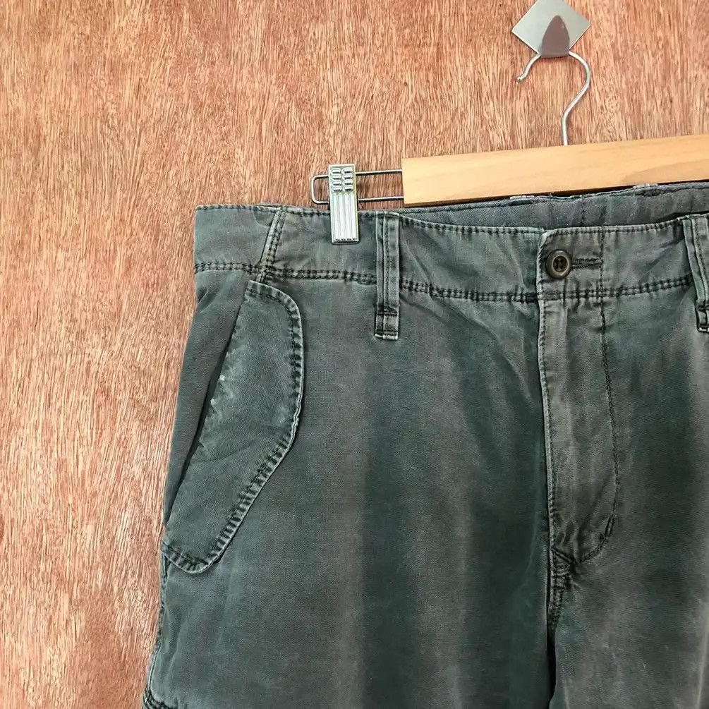 Japanese Brand × Vintage Vintage Japanese Brand Grey Cargo Pants #384 Size US 34 / EU 50 - 3 Thumbnail