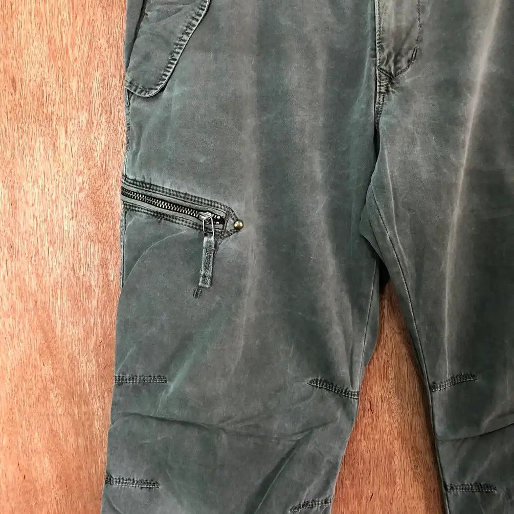Japanese Brand × Vintage Vintage Japanese Brand Grey Cargo Pants #384 Size US 34 / EU 50 - 7 Thumbnail