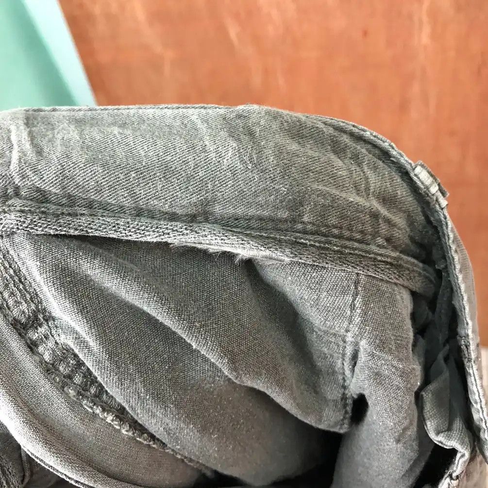Japanese Brand × Vintage Vintage Japanese Brand Grey Cargo Pants #384 Size US 34 / EU 50 - 13 Thumbnail