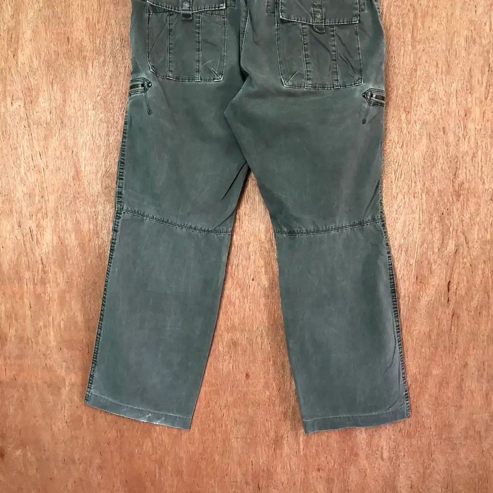 Japanese Brand × Vintage Vintage Japanese Brand Grey Cargo Pants #384 Size US 34 / EU 50 - 10 Thumbnail