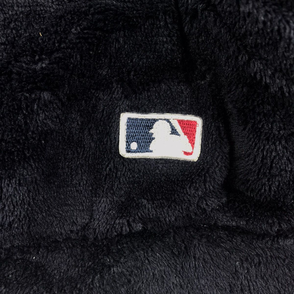 Vintage Vintage ANGELS 1961 BASEBALL Fleece Sherpa Navy Hoodie Size US L / EU 52-54 / 3 - 5 Thumbnail